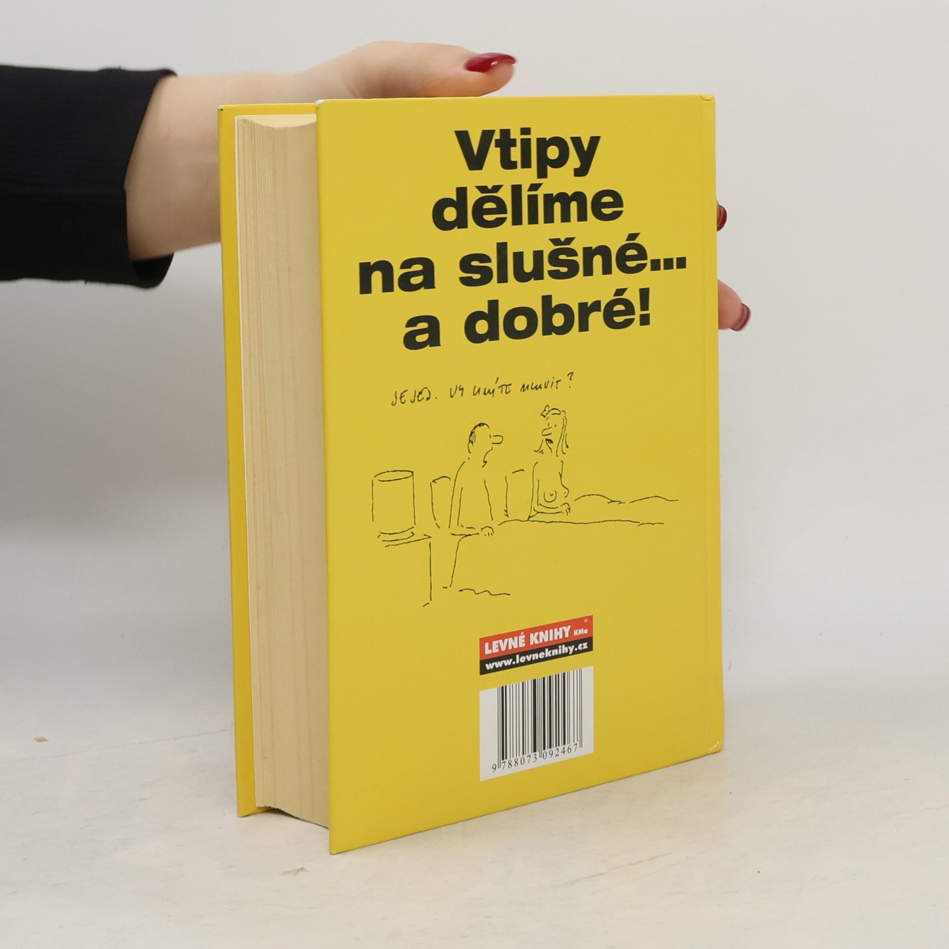 Kolektiv autorů Špalíček dobrých českých vtipů