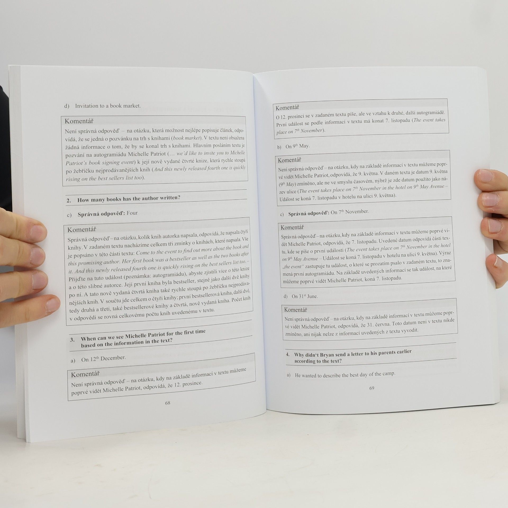 Various authors Tvoje státní maturita 2022: Anglický jazyk