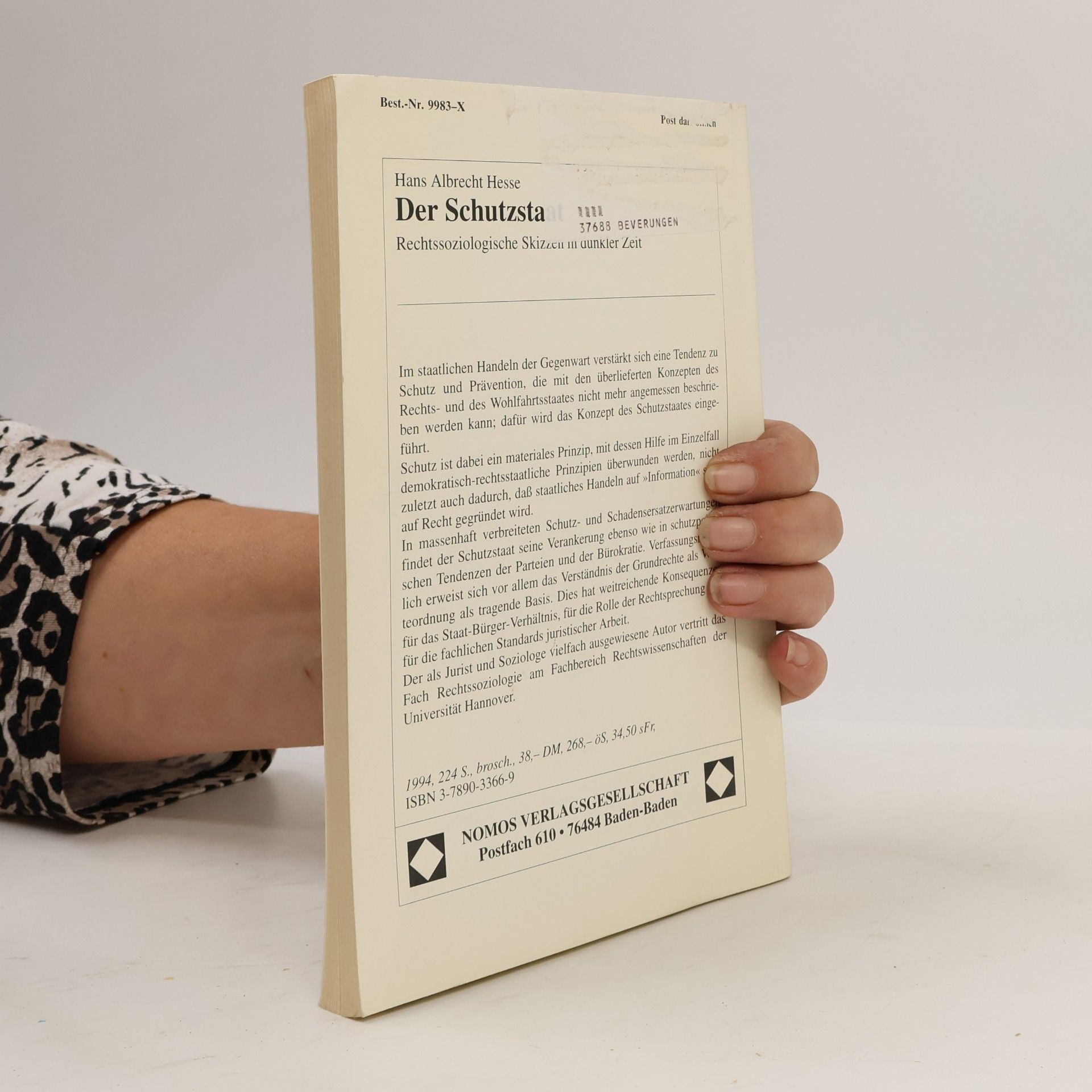 Autorenkollektiv Kritische Justiz. Jahrgang 27. Heft 2/1994