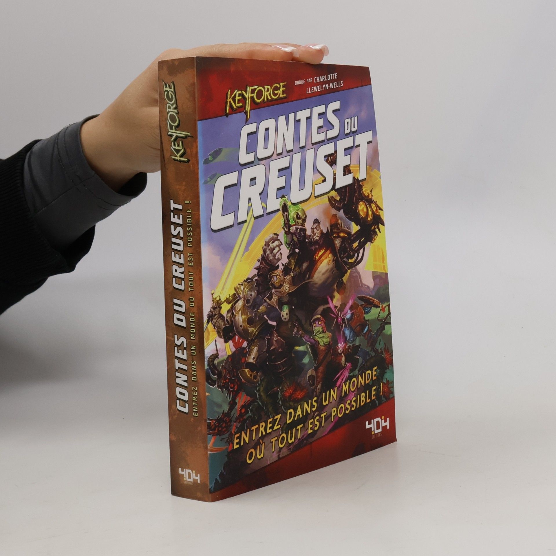 Tristan Palmgren KeyForge