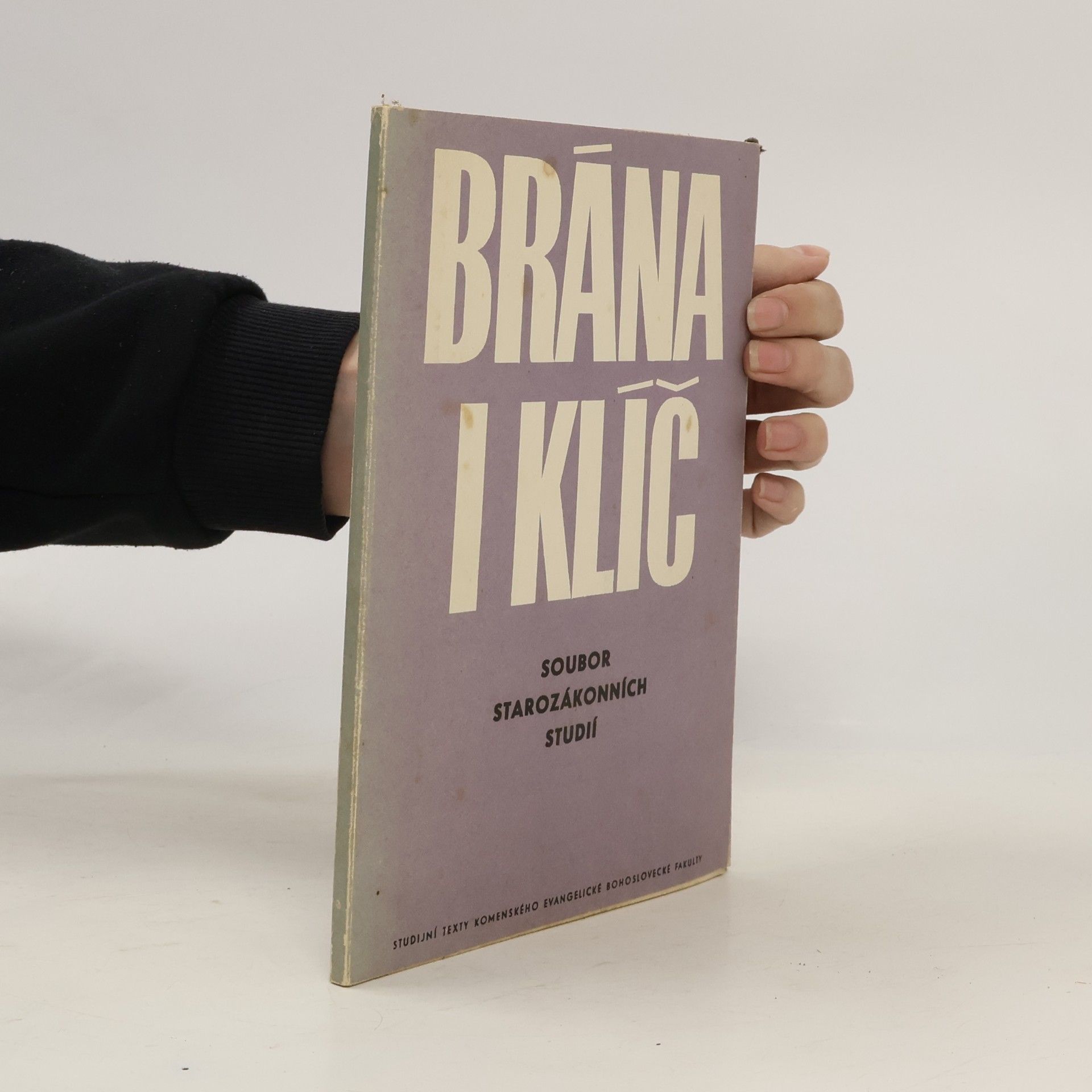 Brána i klíč : Soubor starozákonních studií