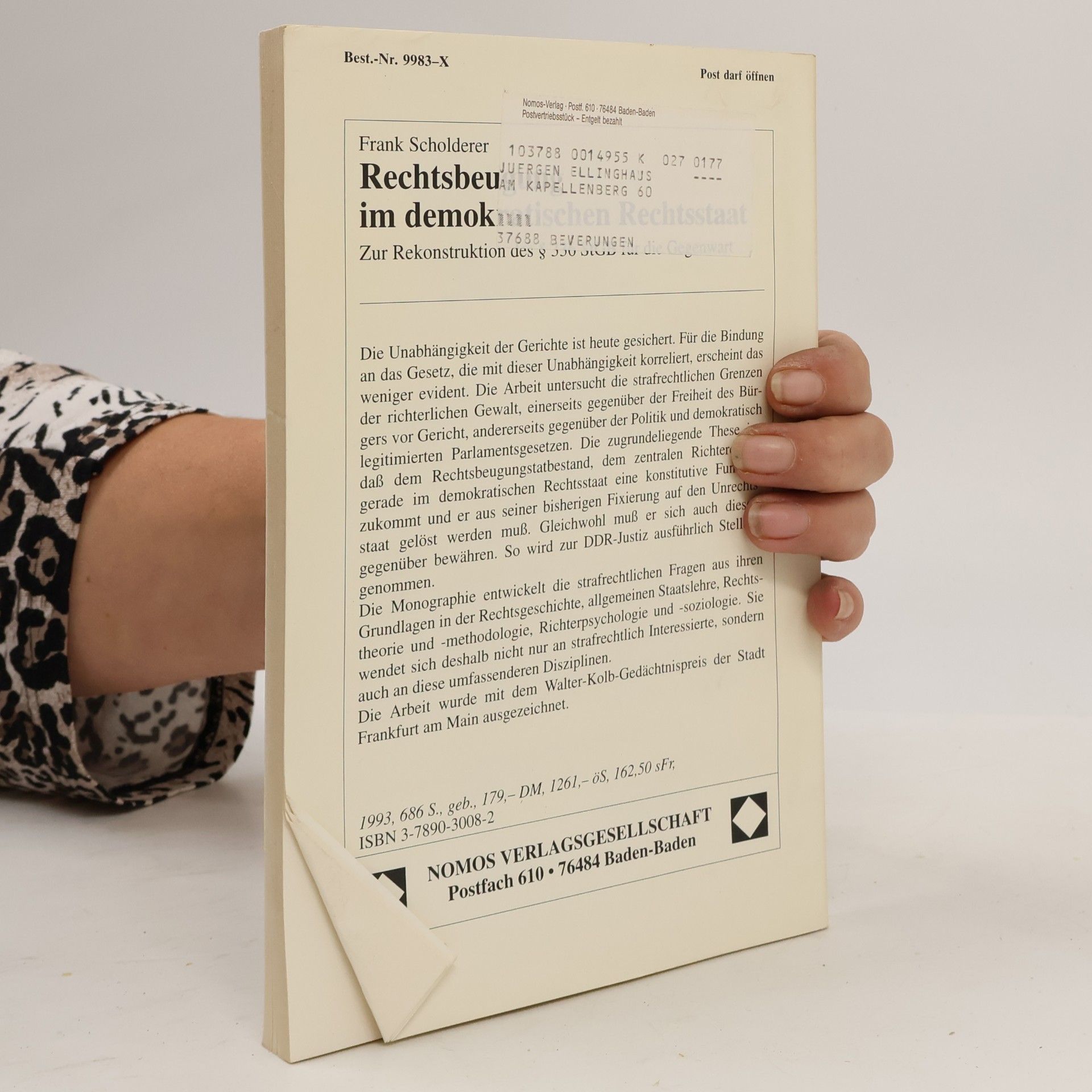 AA.VV. Kritische Justiz. Jahrgang 27 Heft 1