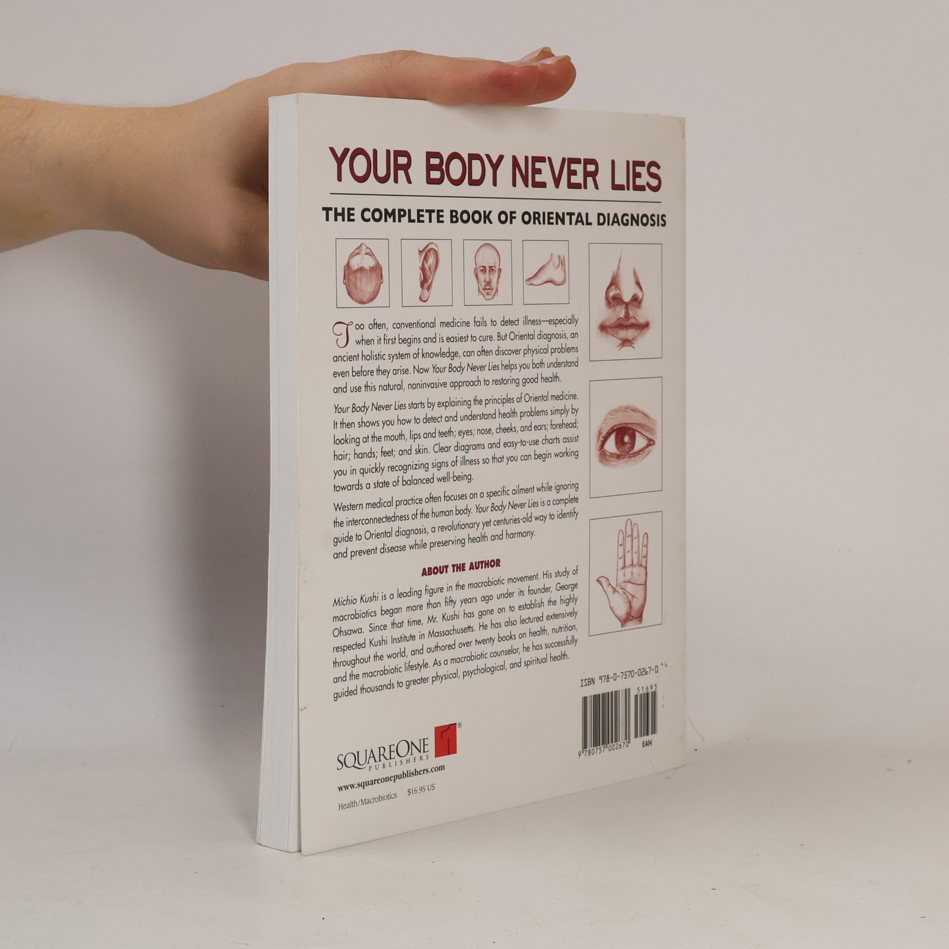 Michio Kushi Your Body Never Lies