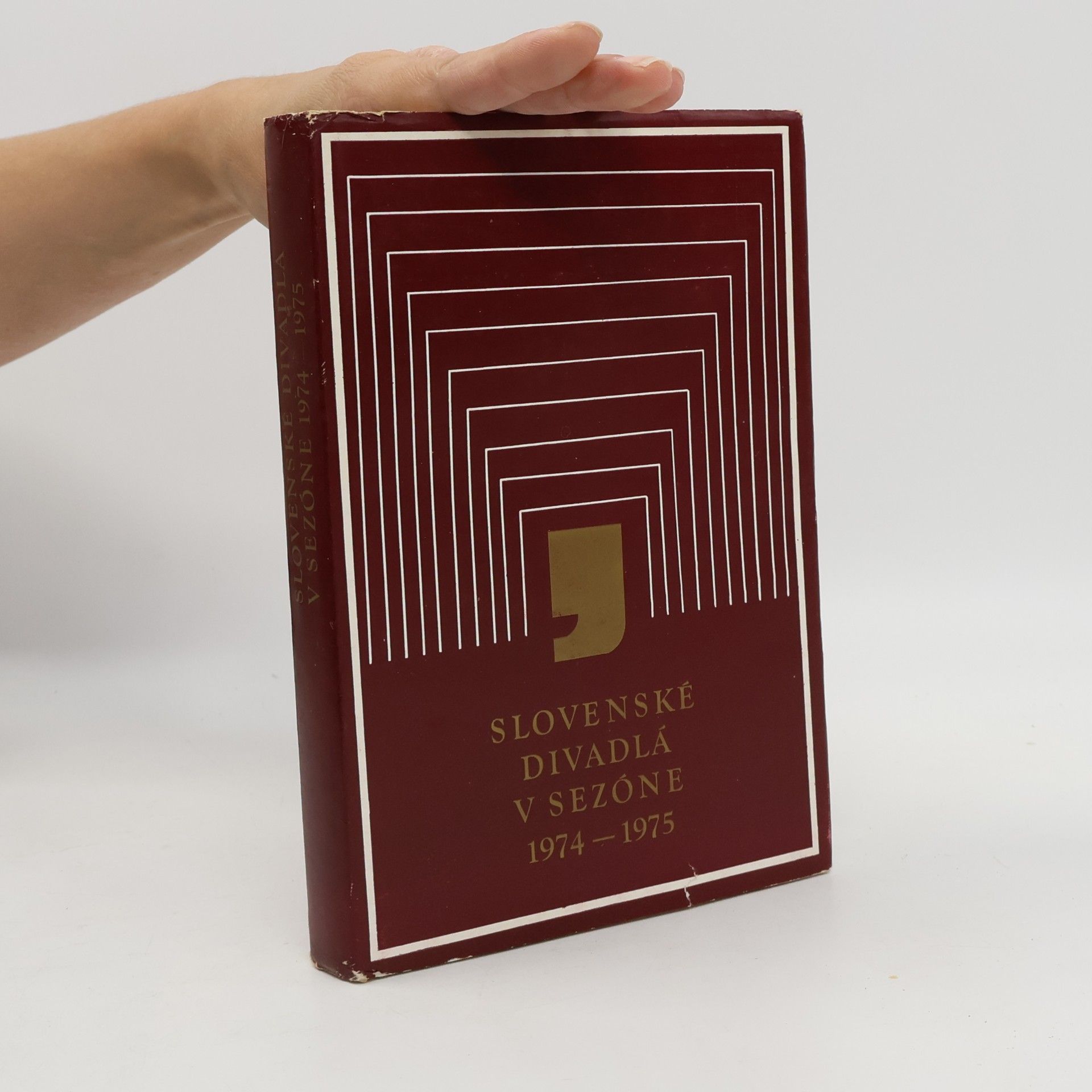 Various authors Slovenské divadlá v sezóne 1974-1975