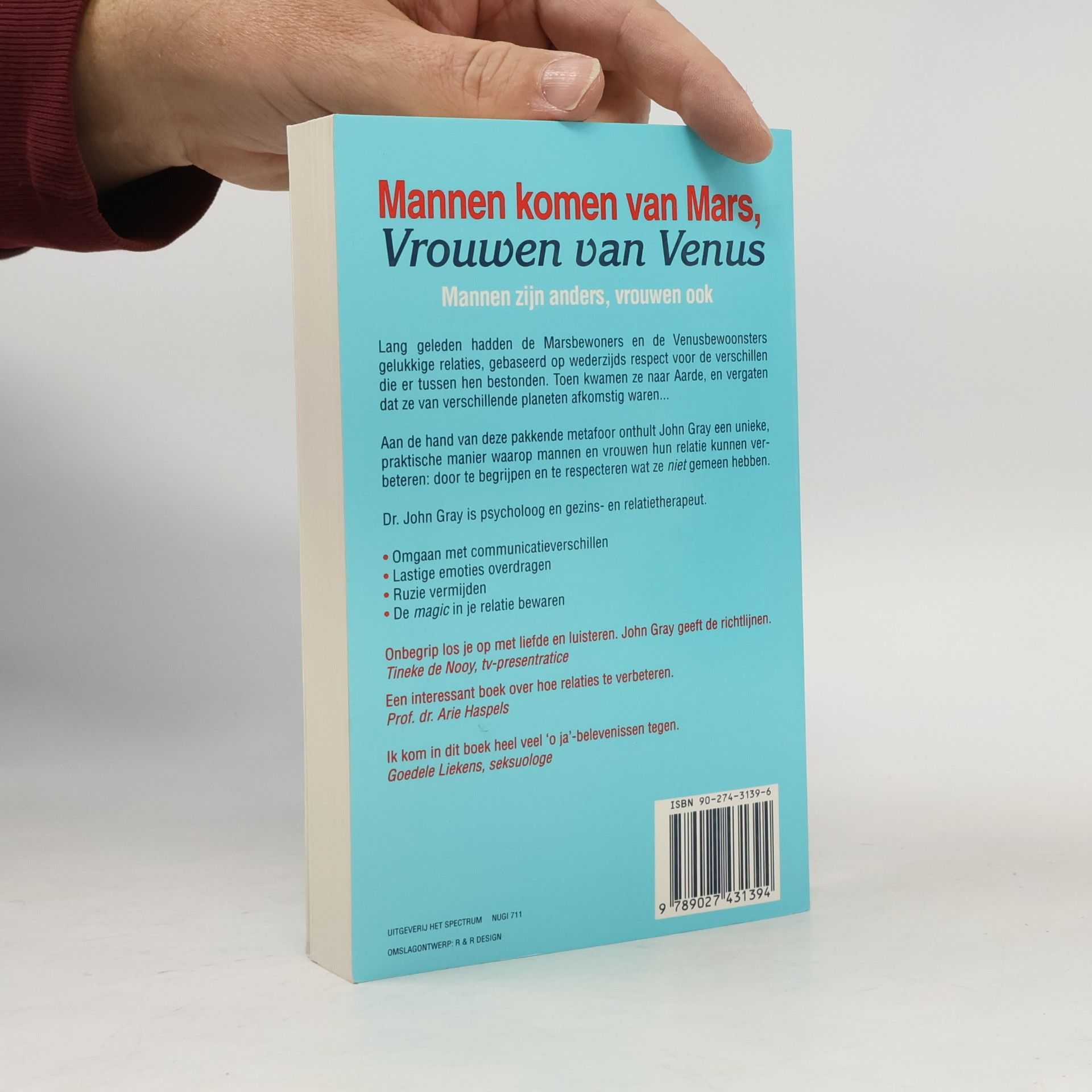 John Gray Mannen komen van Mars, Vrouwen van Venus