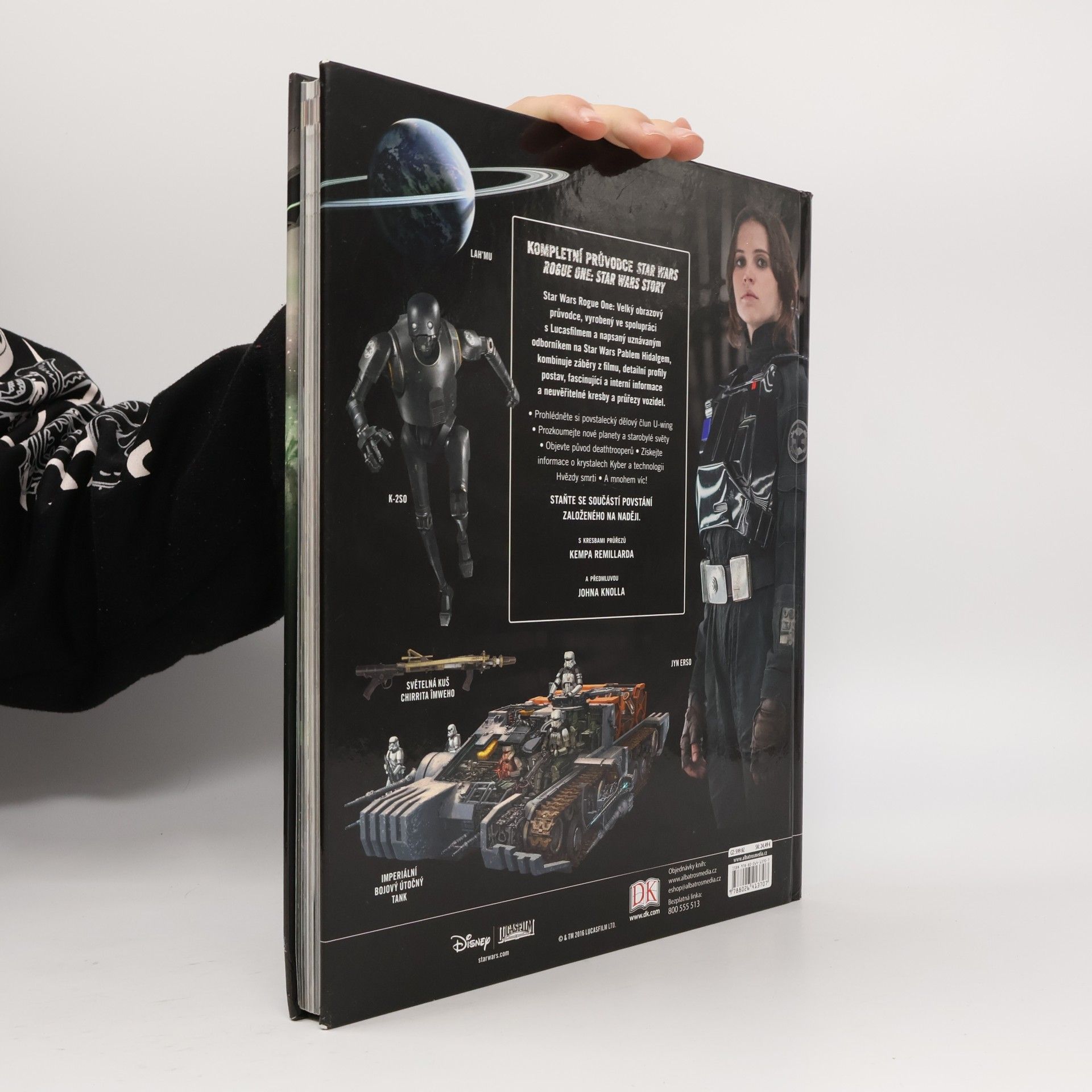 Pablo Hidalgo Star Wars Rogue One. Velký obrazový průvodce