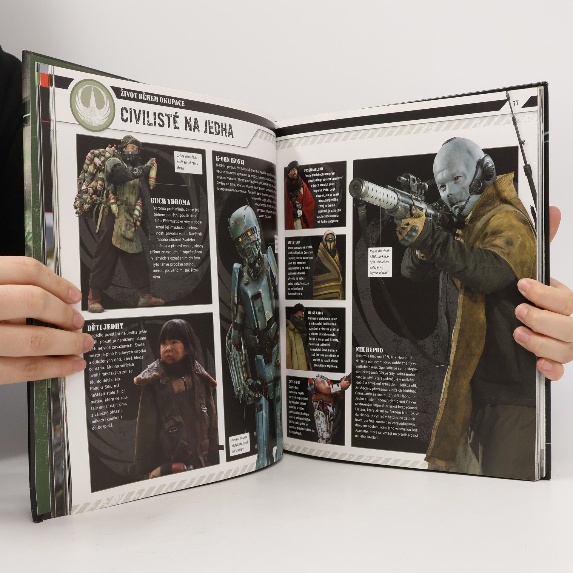 Pablo Hidalgo Star Wars Rogue One. Velký obrazový průvodce