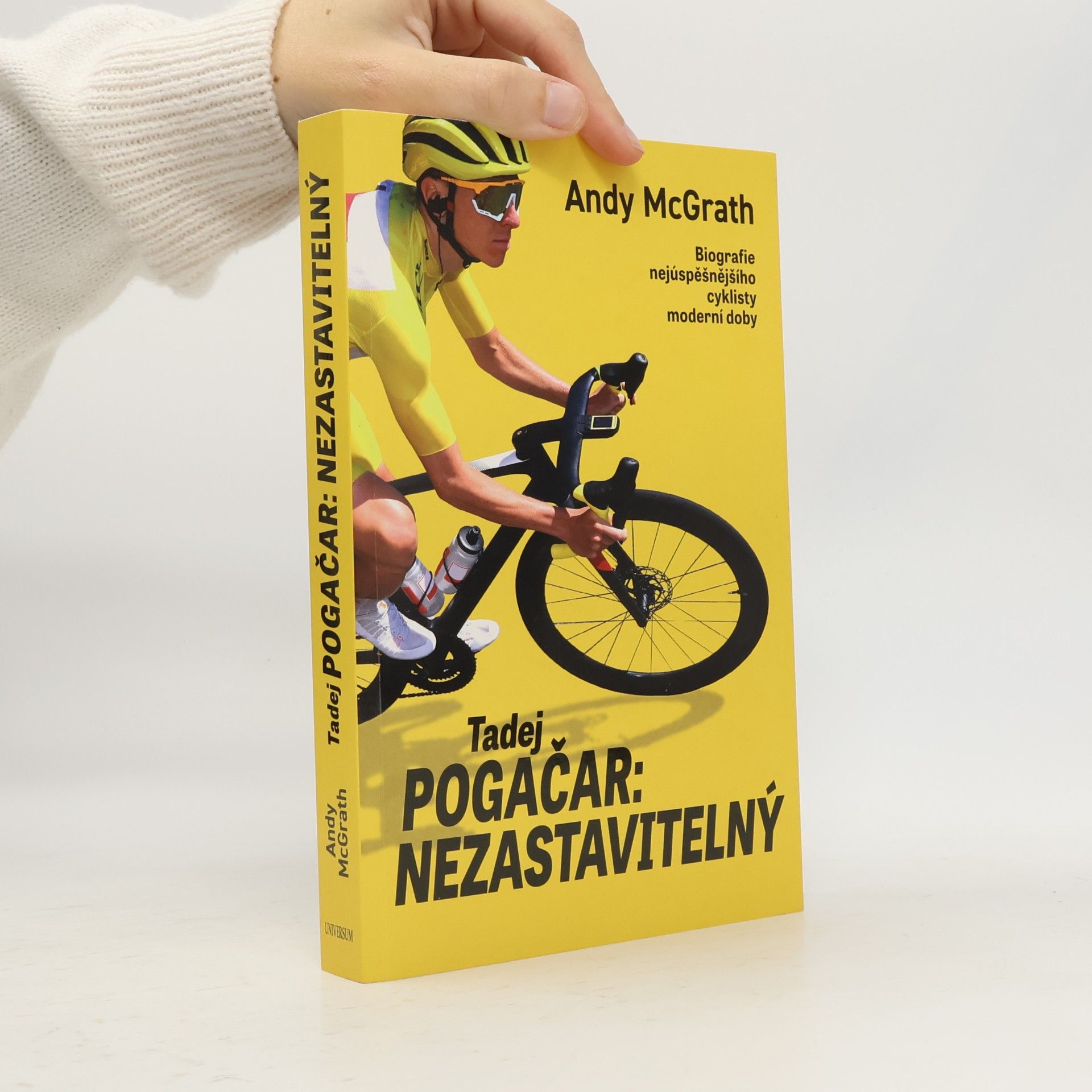 Andy McGrath Tadej Pogačar: Nezastavitelný