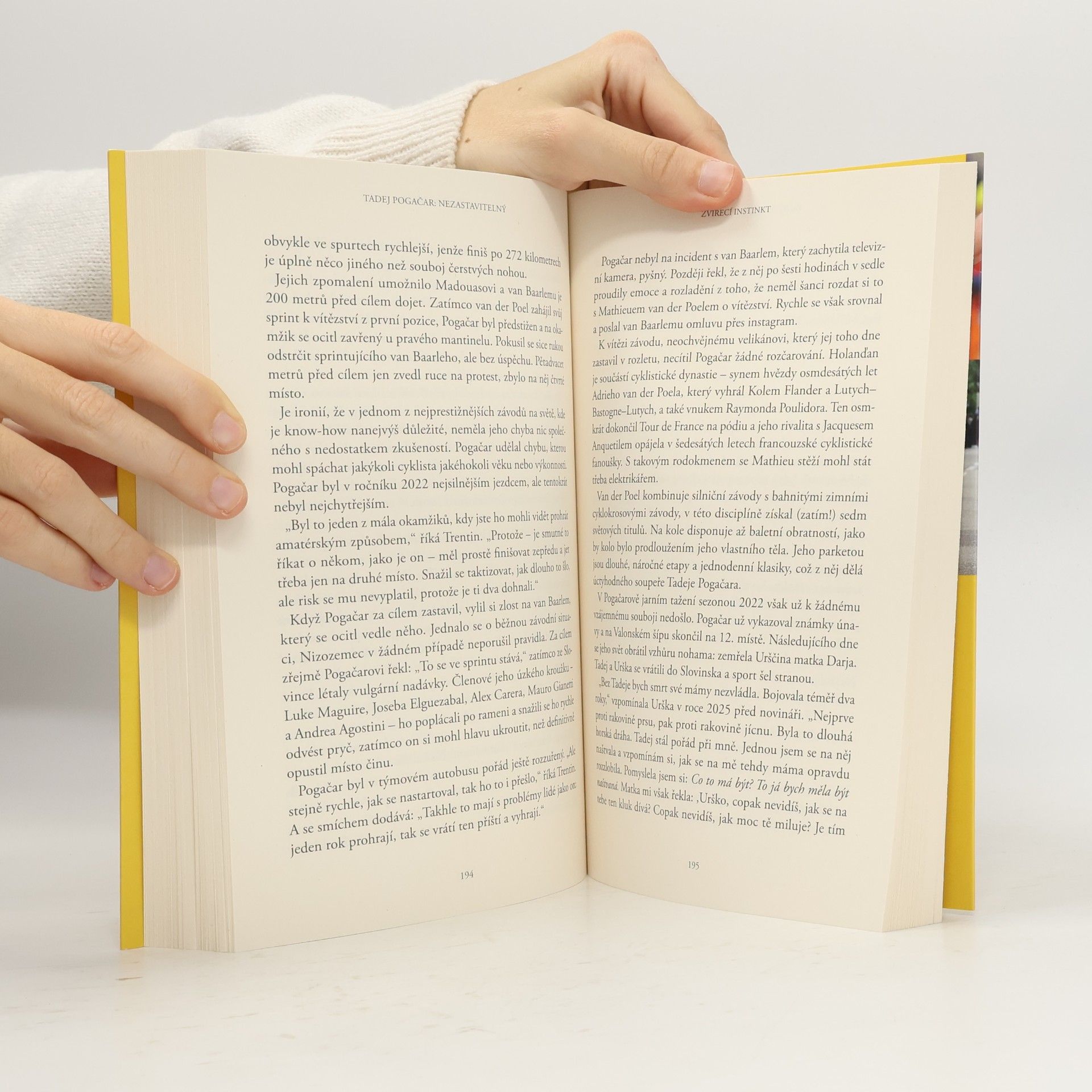Andy McGrath Tadej Pogačar: Nezastavitelný