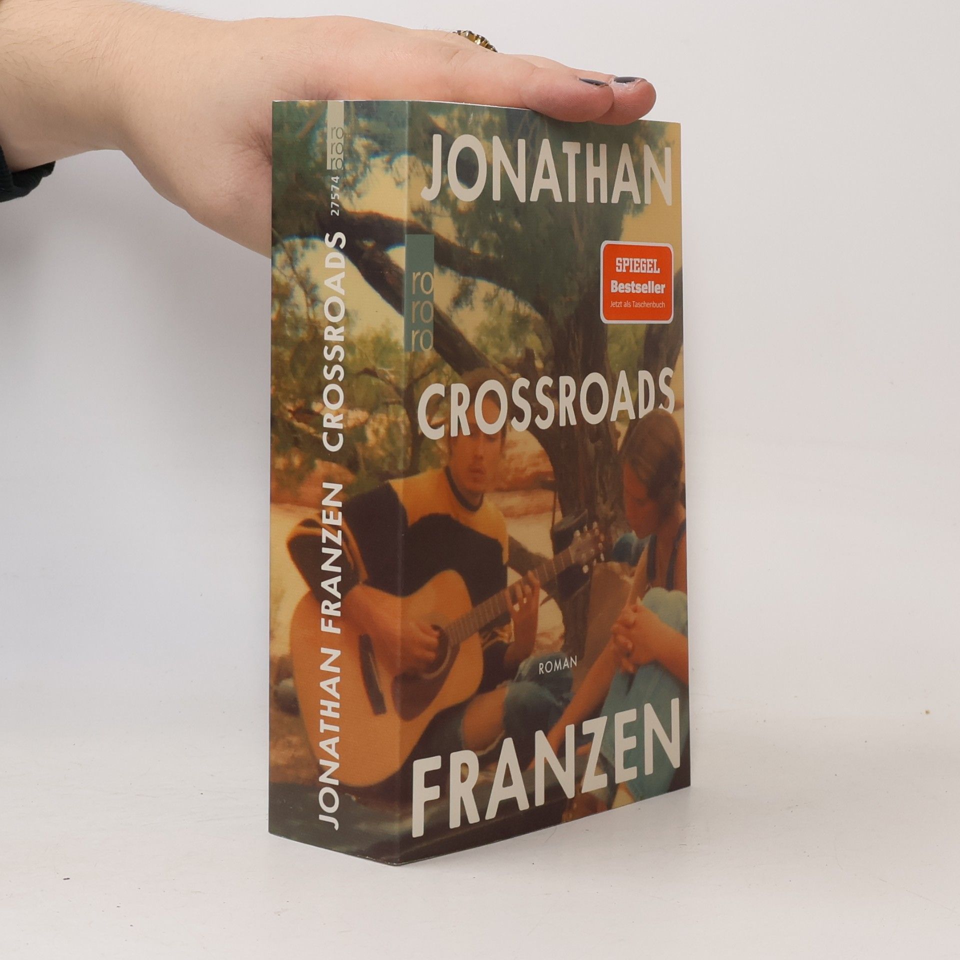Jonathan Franzen Crossroads