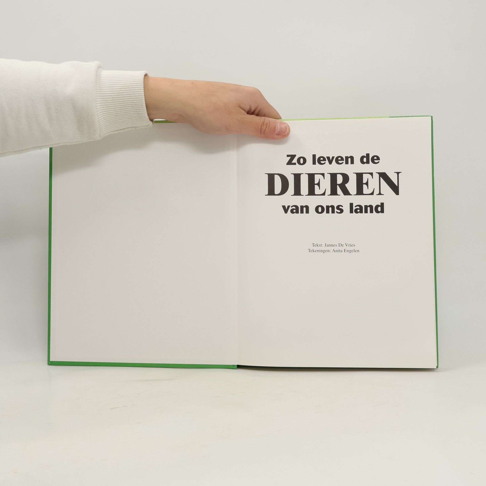 D. Arnhem Zo leven de dieren van ons land