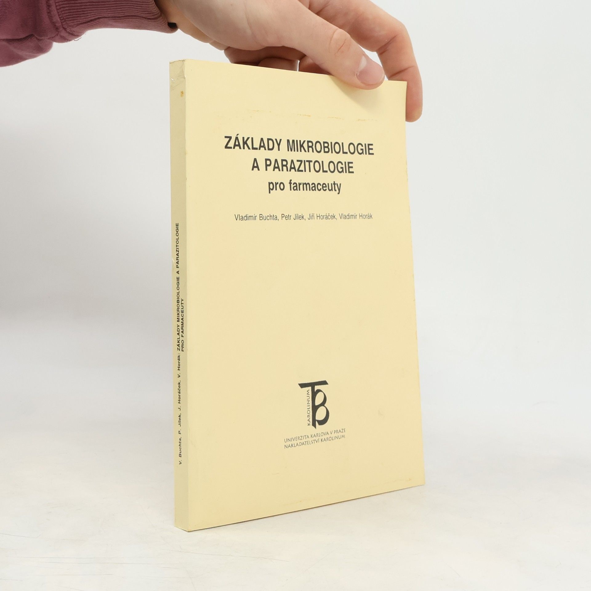 Základy mikrobiologie a parazitologie pro farmaceuty