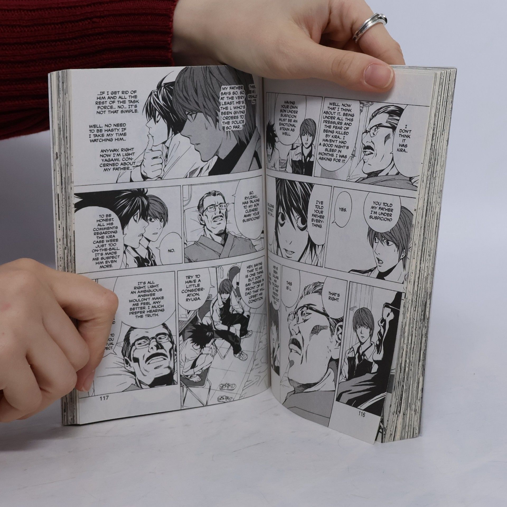 Cugumi Óba Death note 3