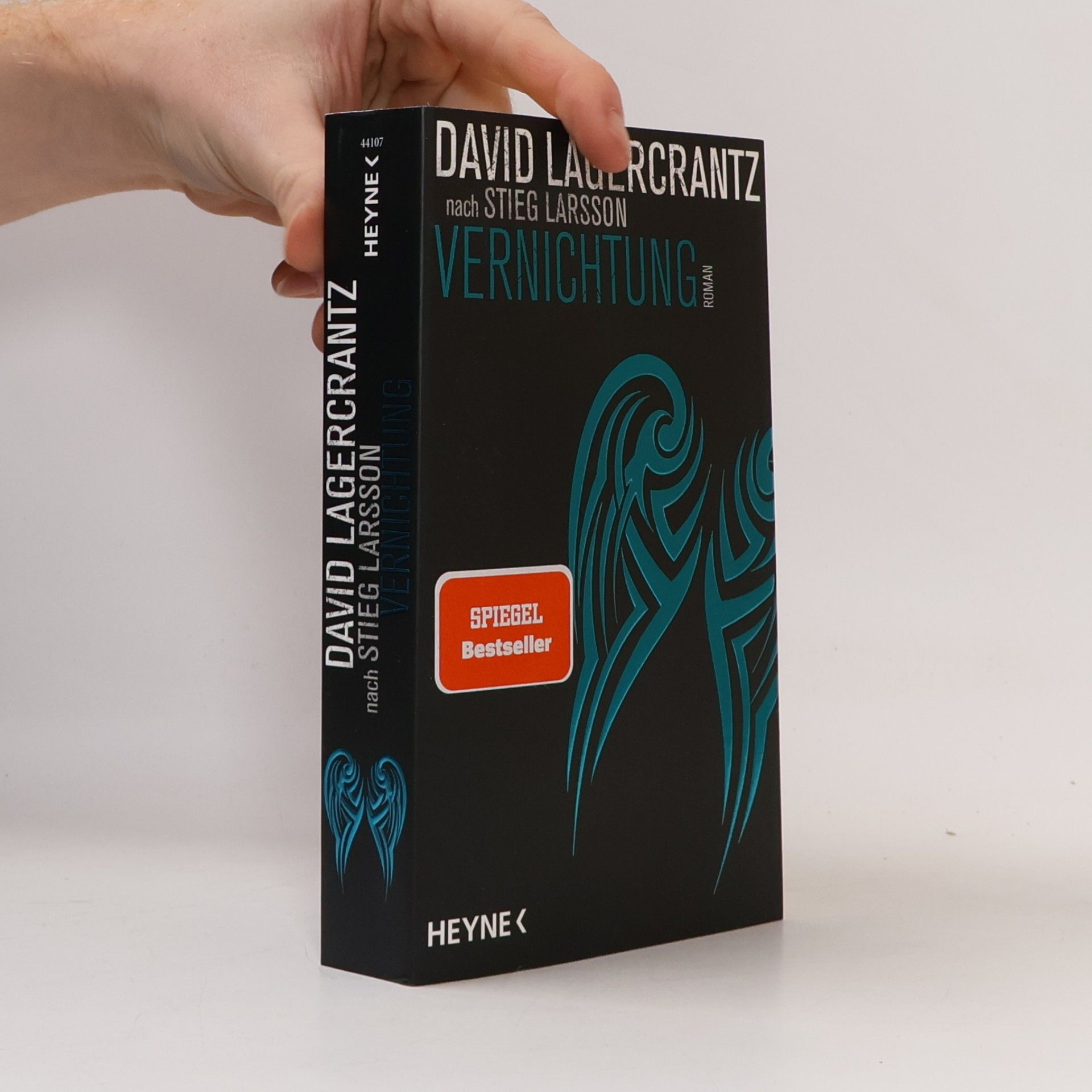 David Lagercrantz Vernichtung