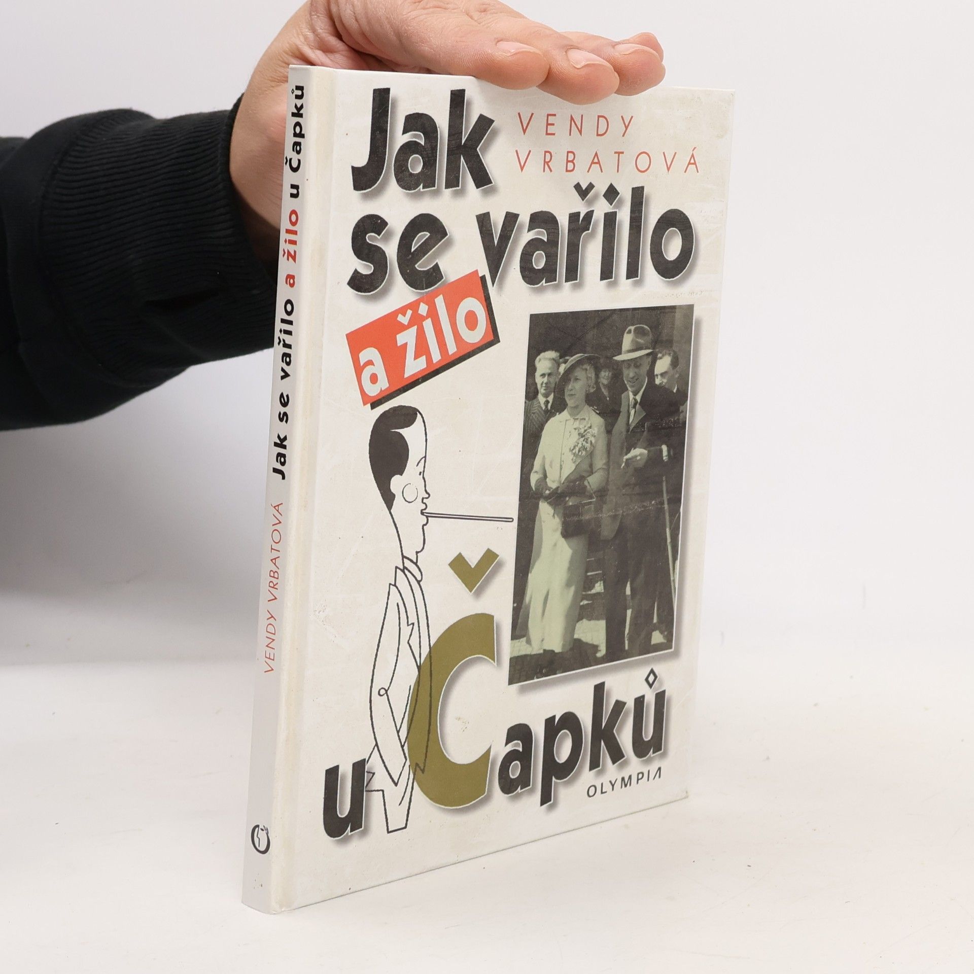 Jak se vařilo a žilo u Čapků