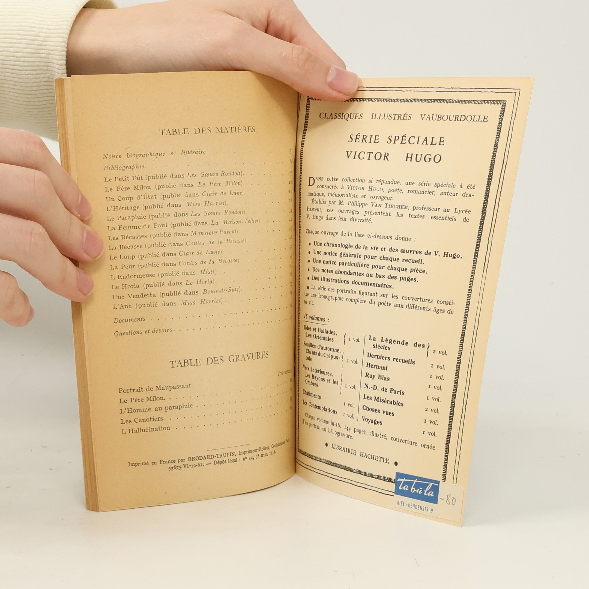 Guy de Maupassant Contes choisis et extraits