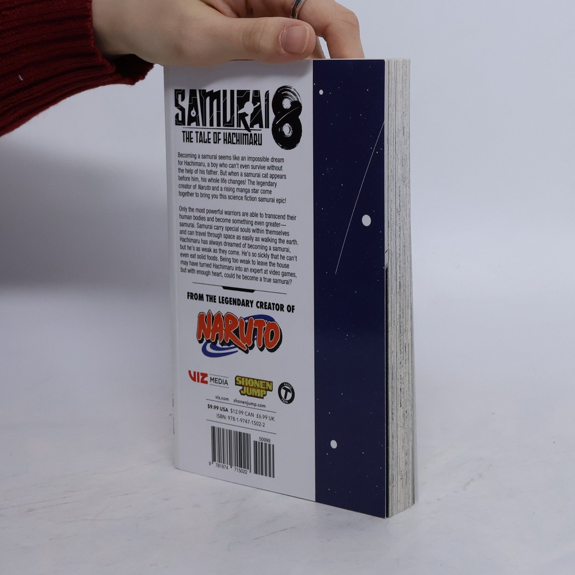 Masaši Kišimoto Samurai 8