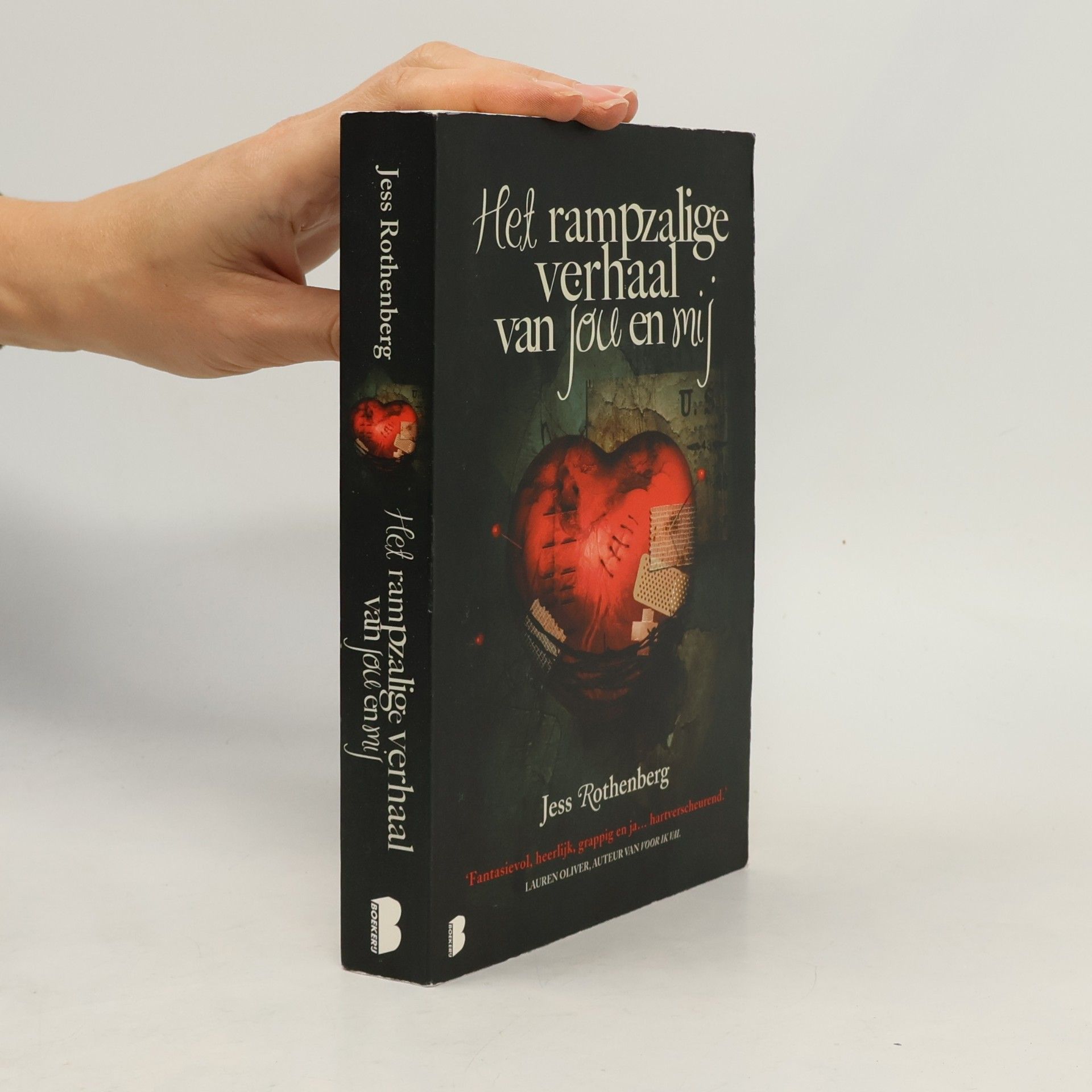 Jess Rothenberg Het rampzalige verhaal van jou en mij / druk 1