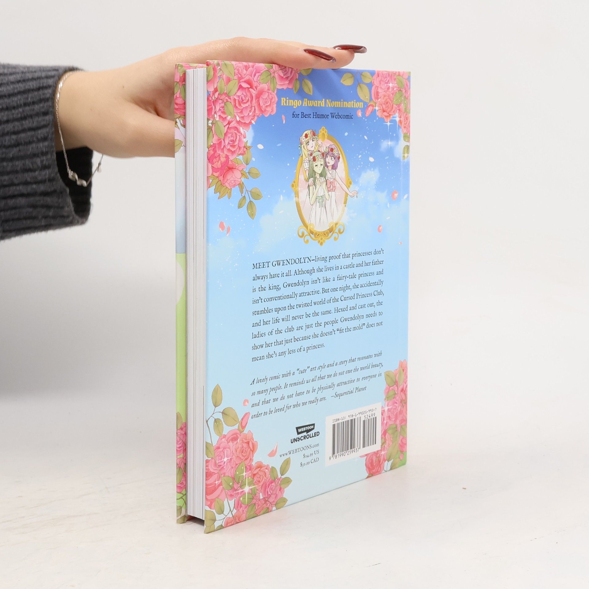 Lambcat Cursed Princess Club Volume One: A Webtoon Unscrolled Graphic Novel