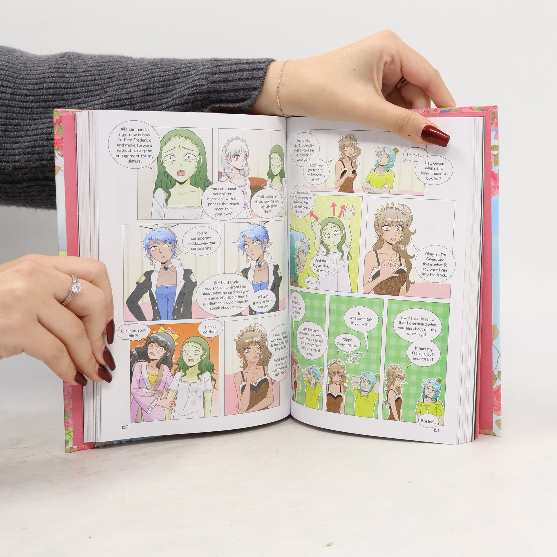 Lambcat Cursed Princess Club Volume One: A Webtoon Unscrolled Graphic Novel