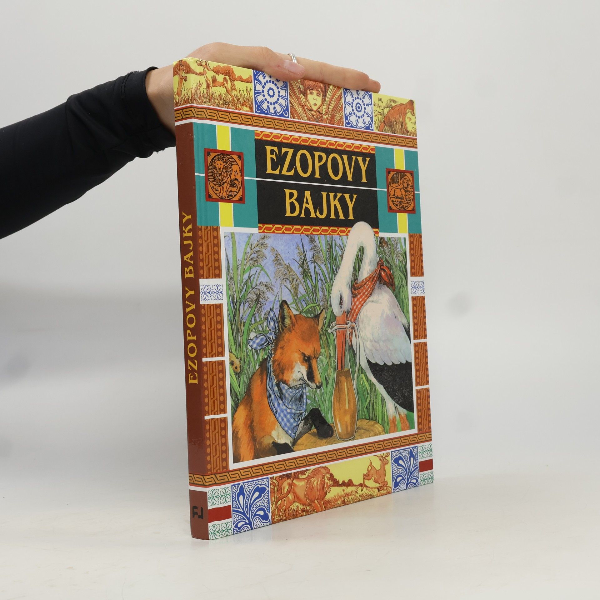 Jan Macháč Ezopovy bajky