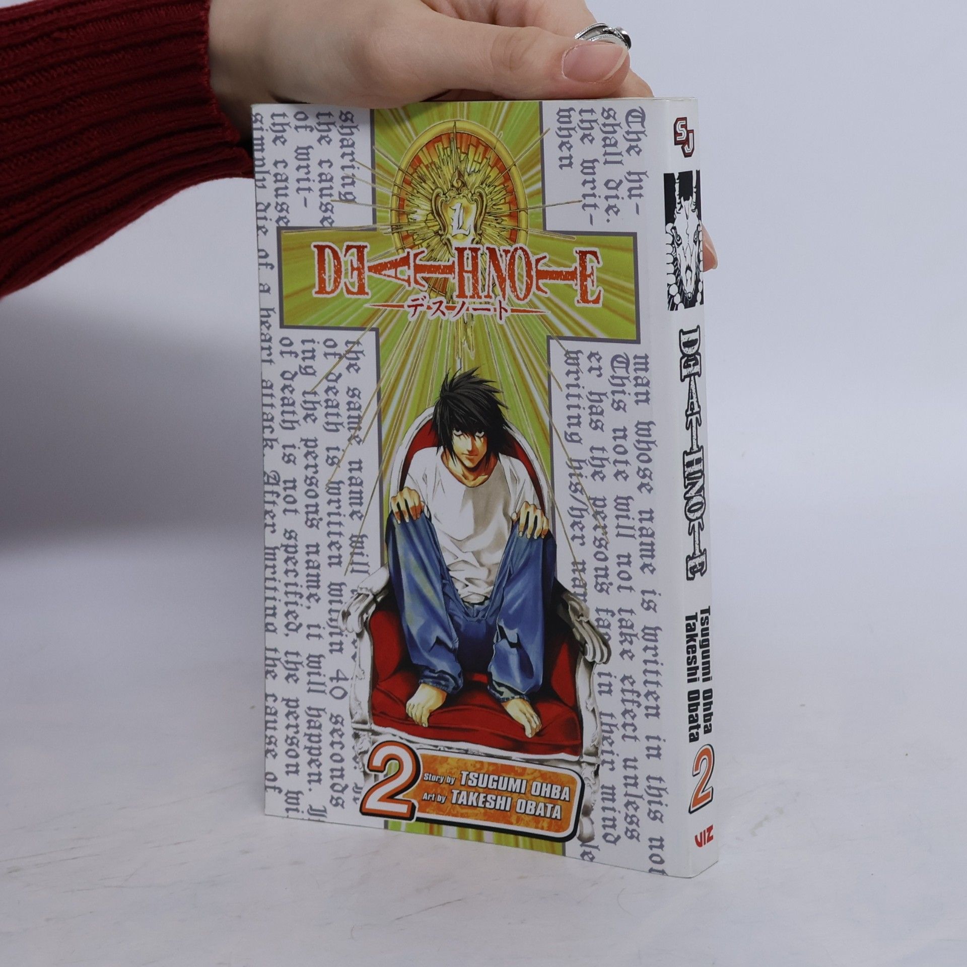Death Note, Vol. 2