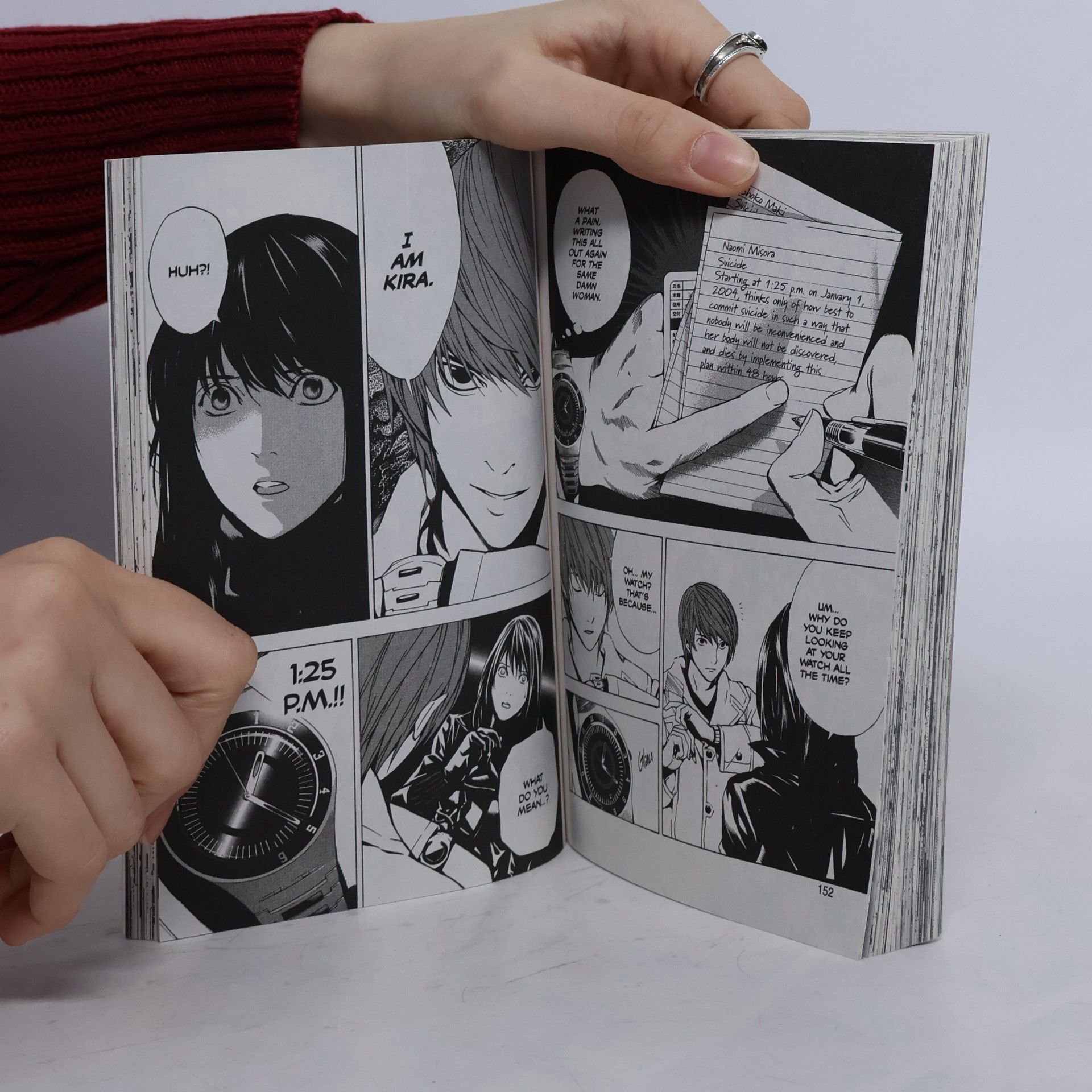 Cugumi Óba Death Note, Vol. 2