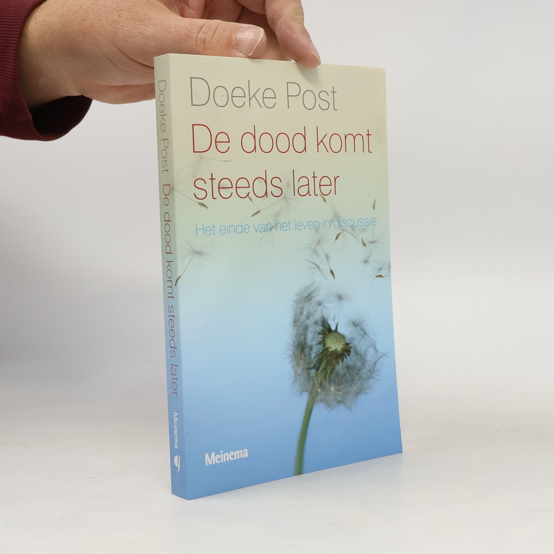 De dood komt steeds later / druk 1