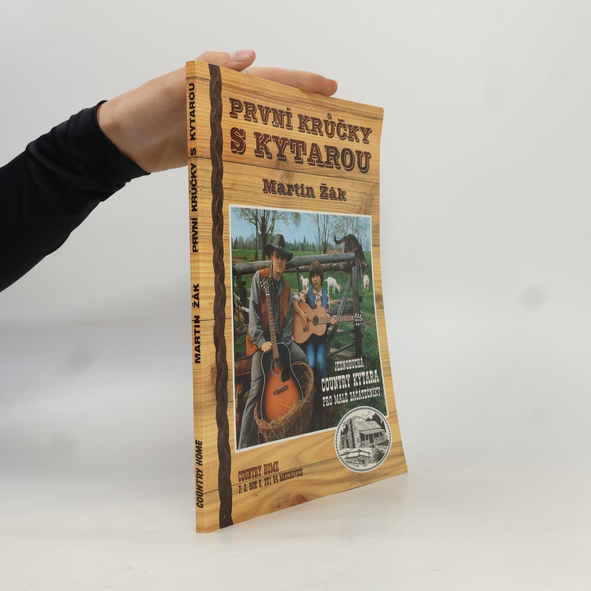 První krůčky s kytarou. Jednoduchá country kytara pro malé začátečníky
