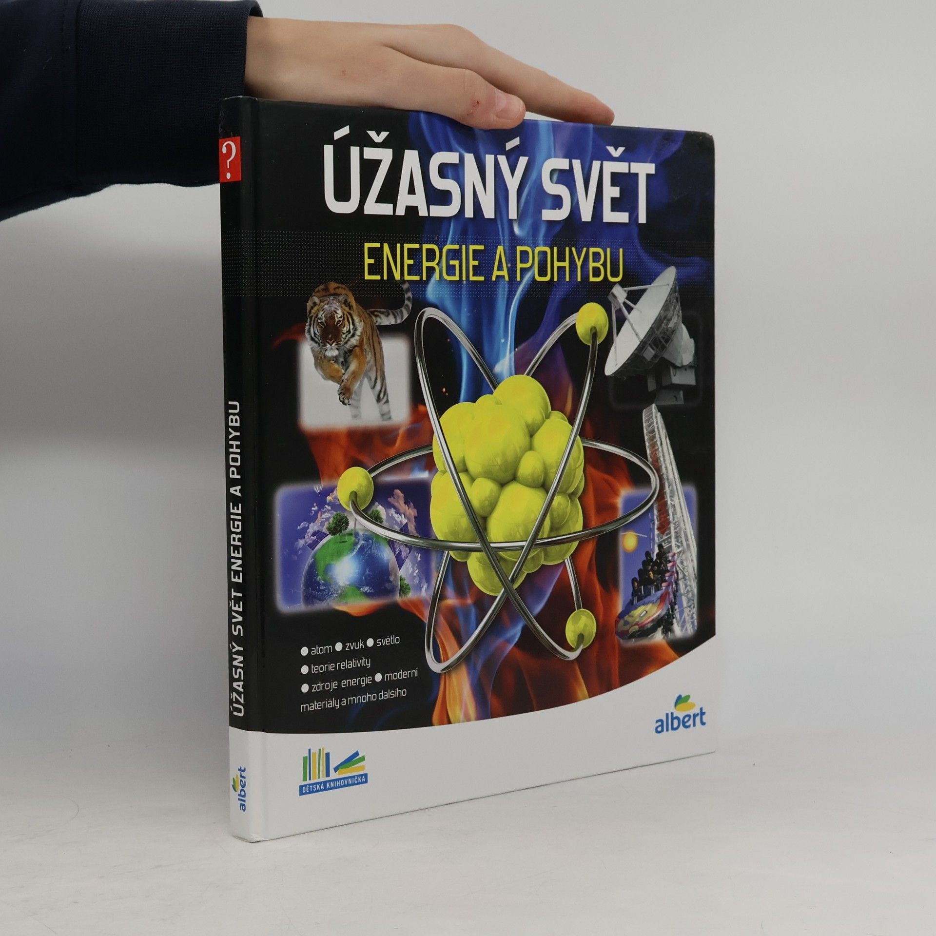 Jiří Kolda Úžasný svět energie a pohybu. Jak to funguje?