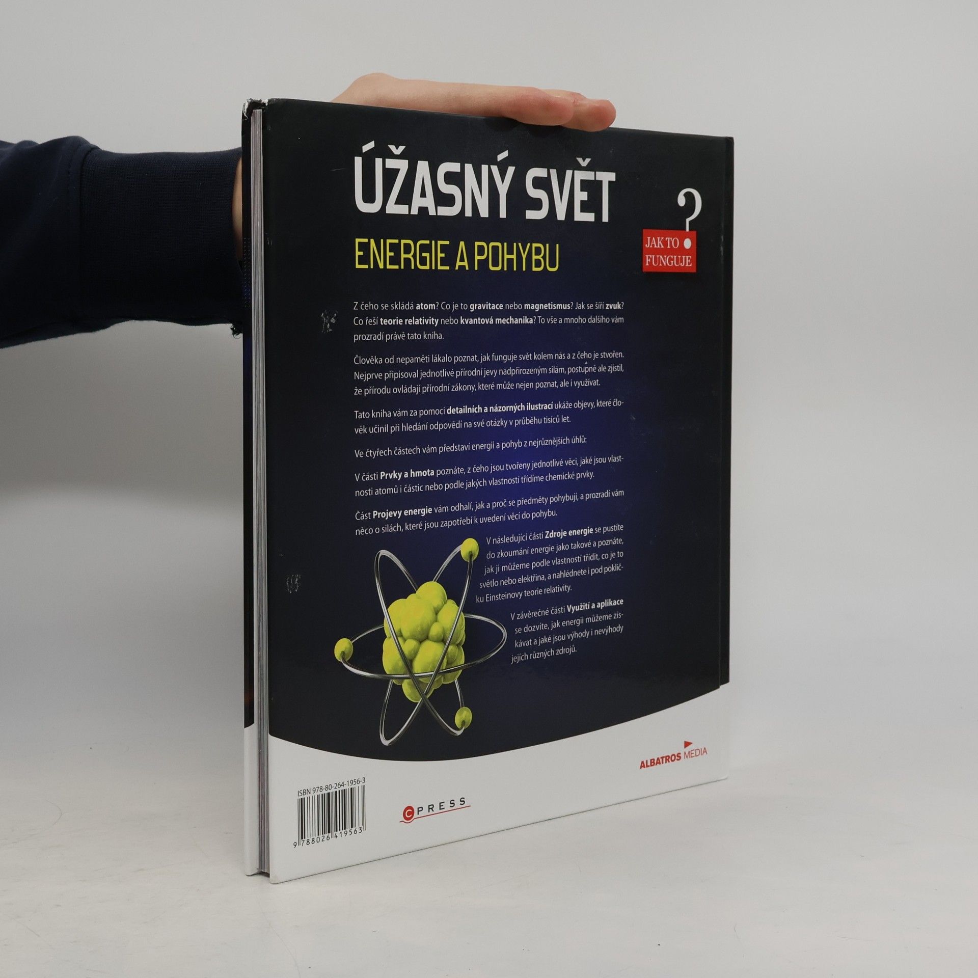 Jiří Kolda Úžasný svět energie a pohybu. Jak to funguje?