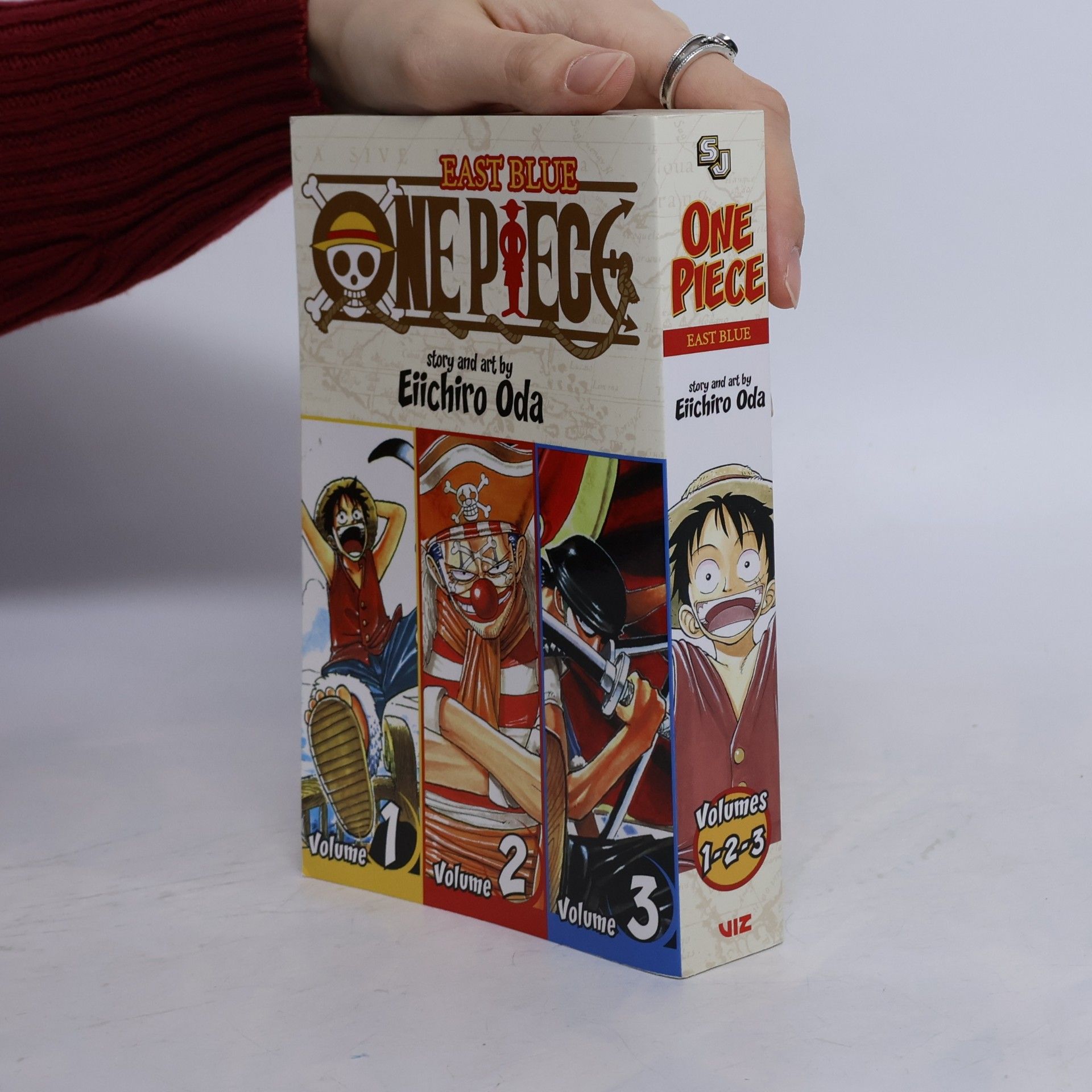 Eiichiro Oda One Piece. East Blue Vol. 1, 2, 3 (tři díly v jednom svazku)