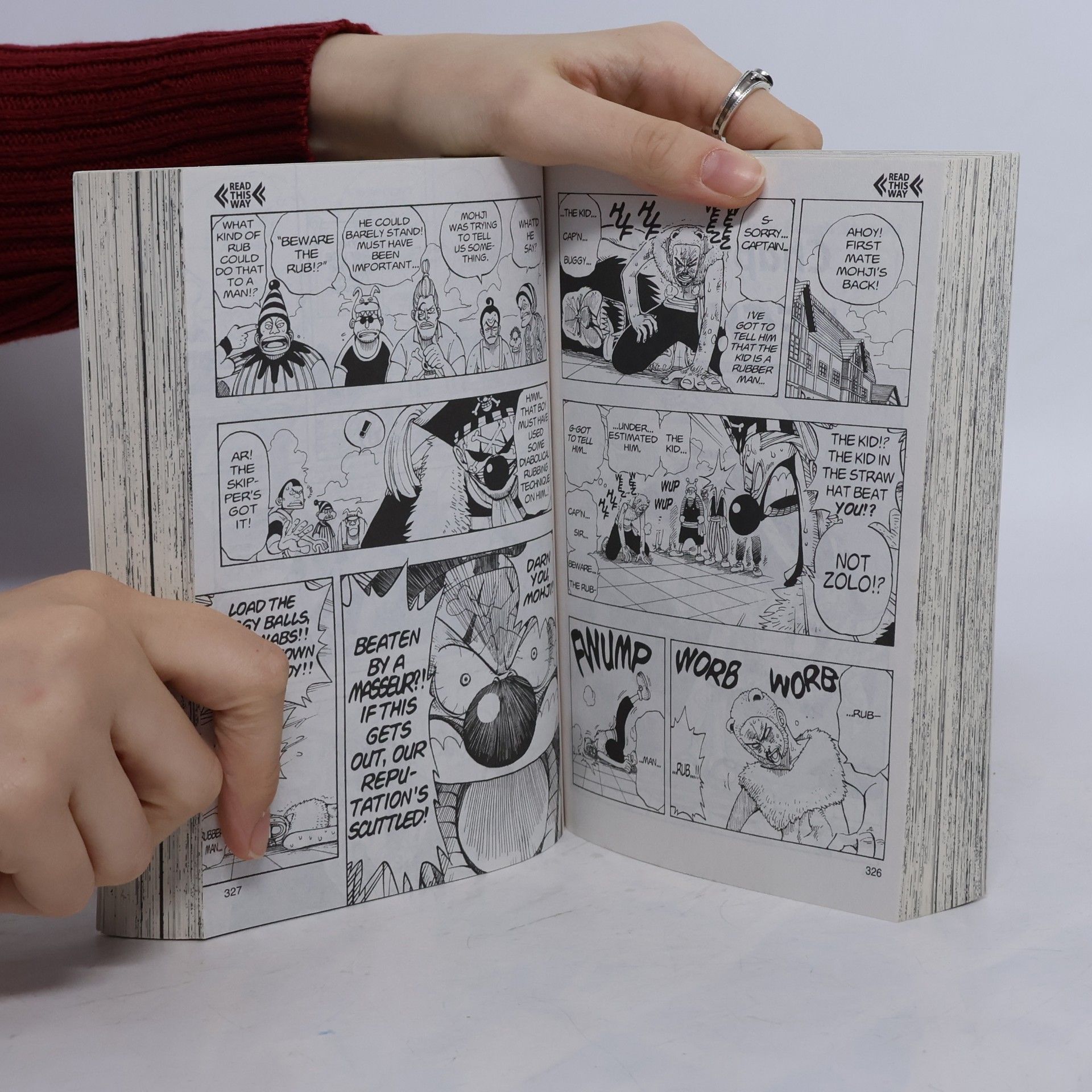 Eiichiro Oda One Piece. East Blue Vol. 1, 2, 3 (tři díly v jednom svazku)