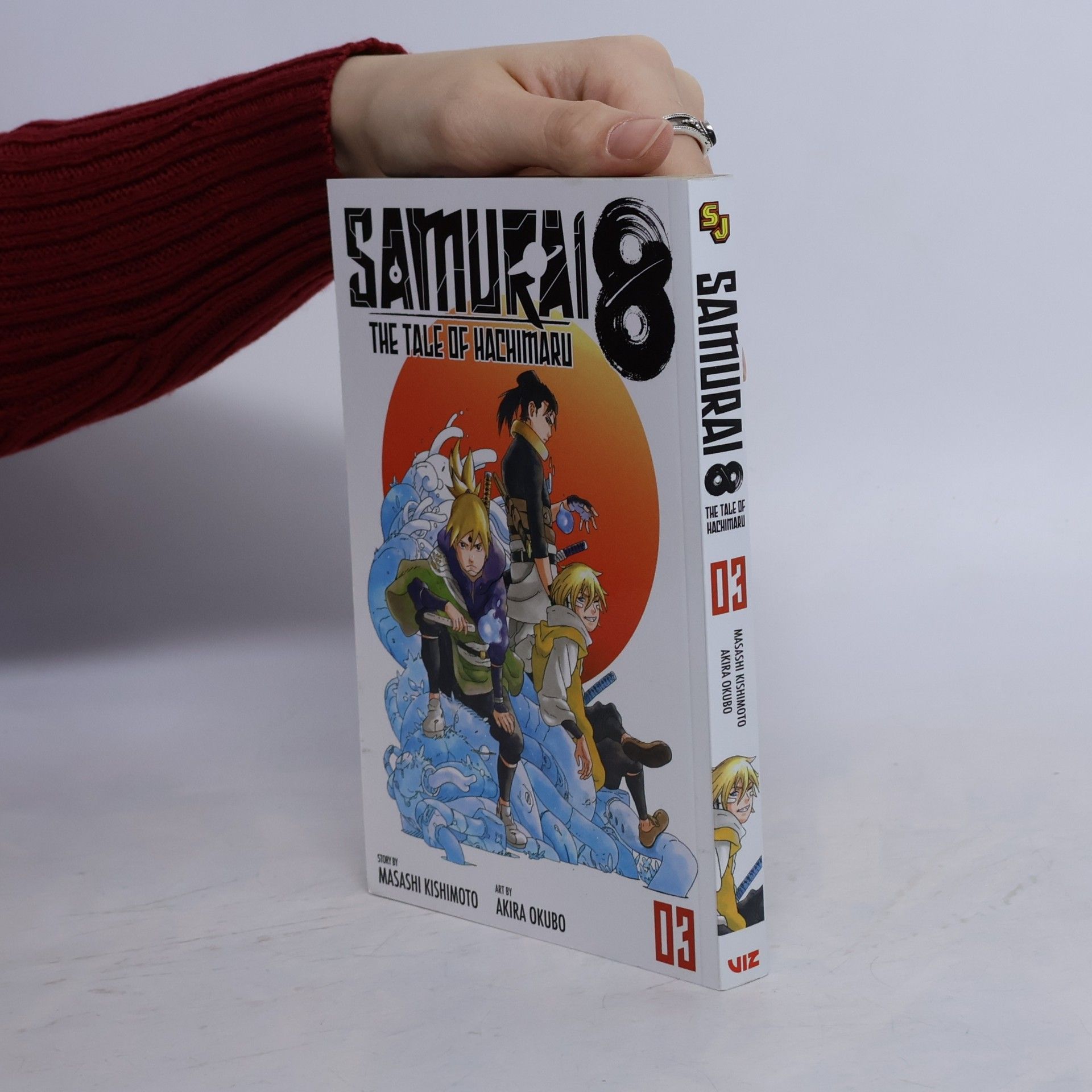 Masashi Kishimoto Samurai 8: The Tale of Hachimaru, Vol. 3