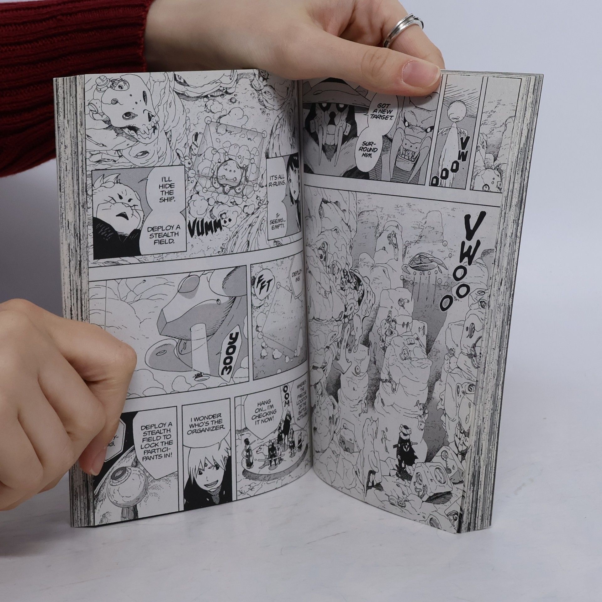 Masashi Kishimoto Samurai 8: The Tale of Hachimaru, Vol. 3