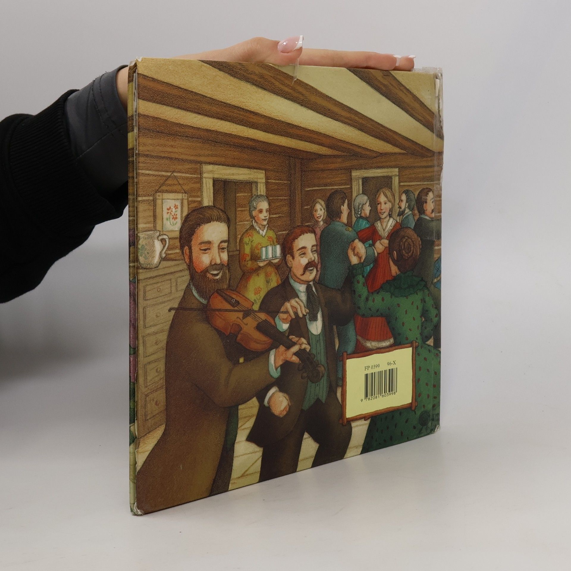 Laura Ingalls Wilder La petite maison dans les grands bois - 1: La danse chez Grand-Père