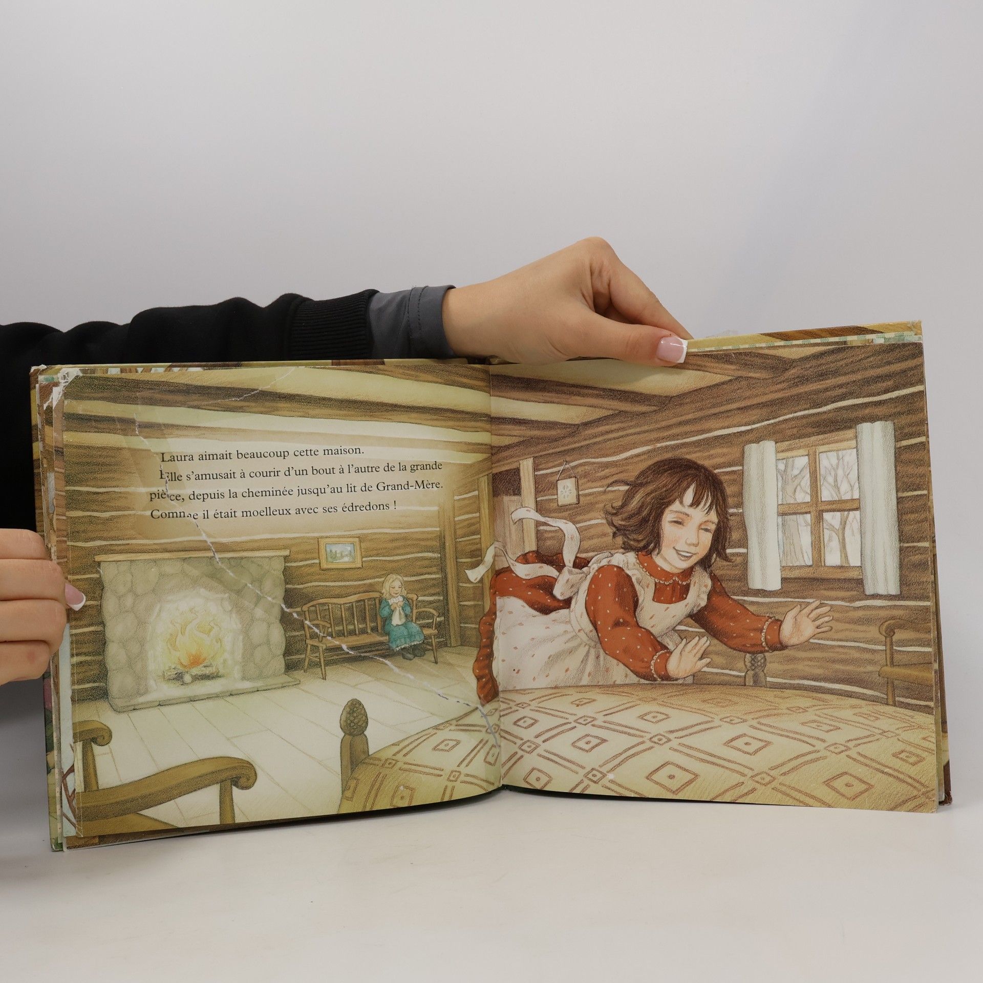 Laura Ingalls Wilder La petite maison dans les grands bois - 1: La danse chez Grand-Père