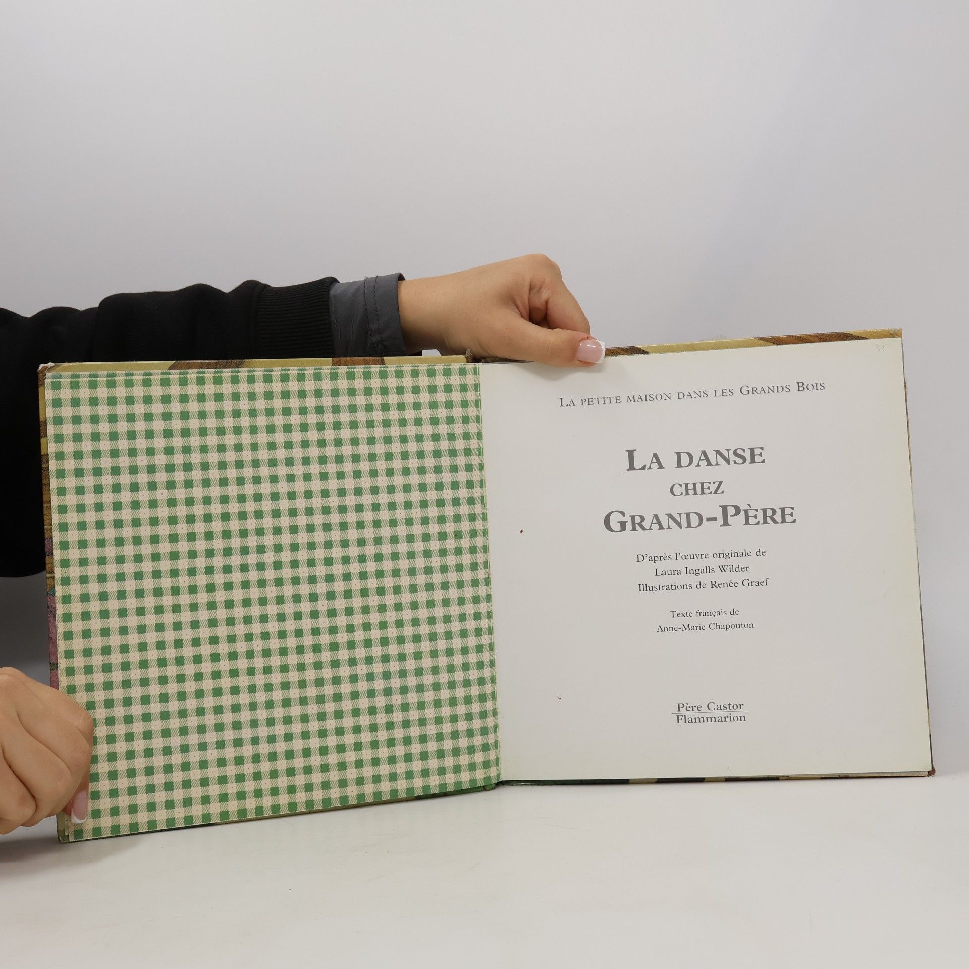 Laura Ingalls Wilder La petite maison dans les grands bois - 1: La danse chez Grand-Père