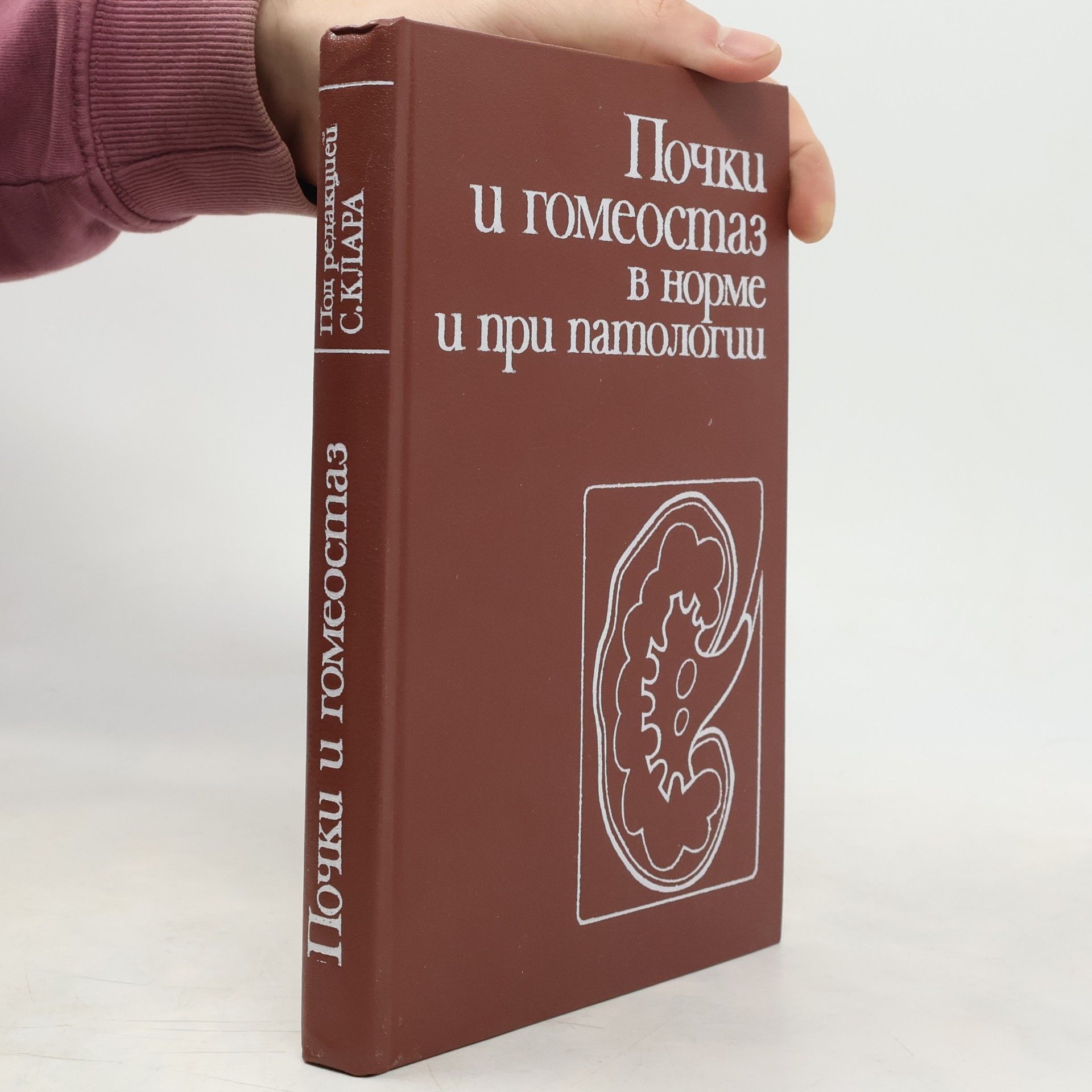 Kolektiv autorů Почки и гомеостаз в норме и при патологии
