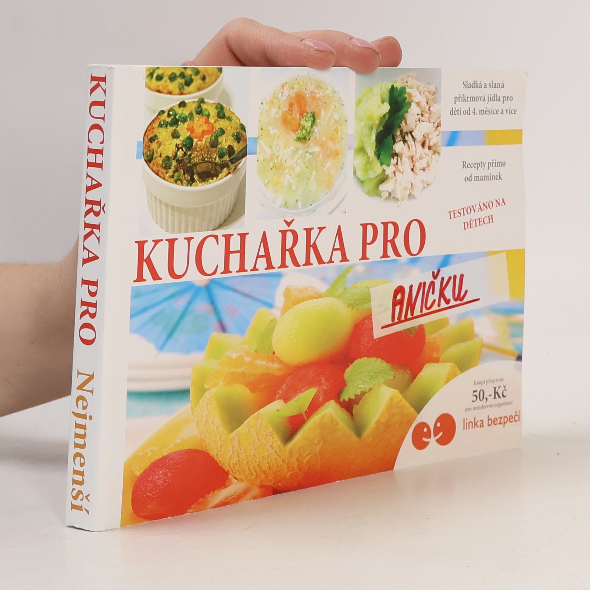 Kuchařka pro nejmenší