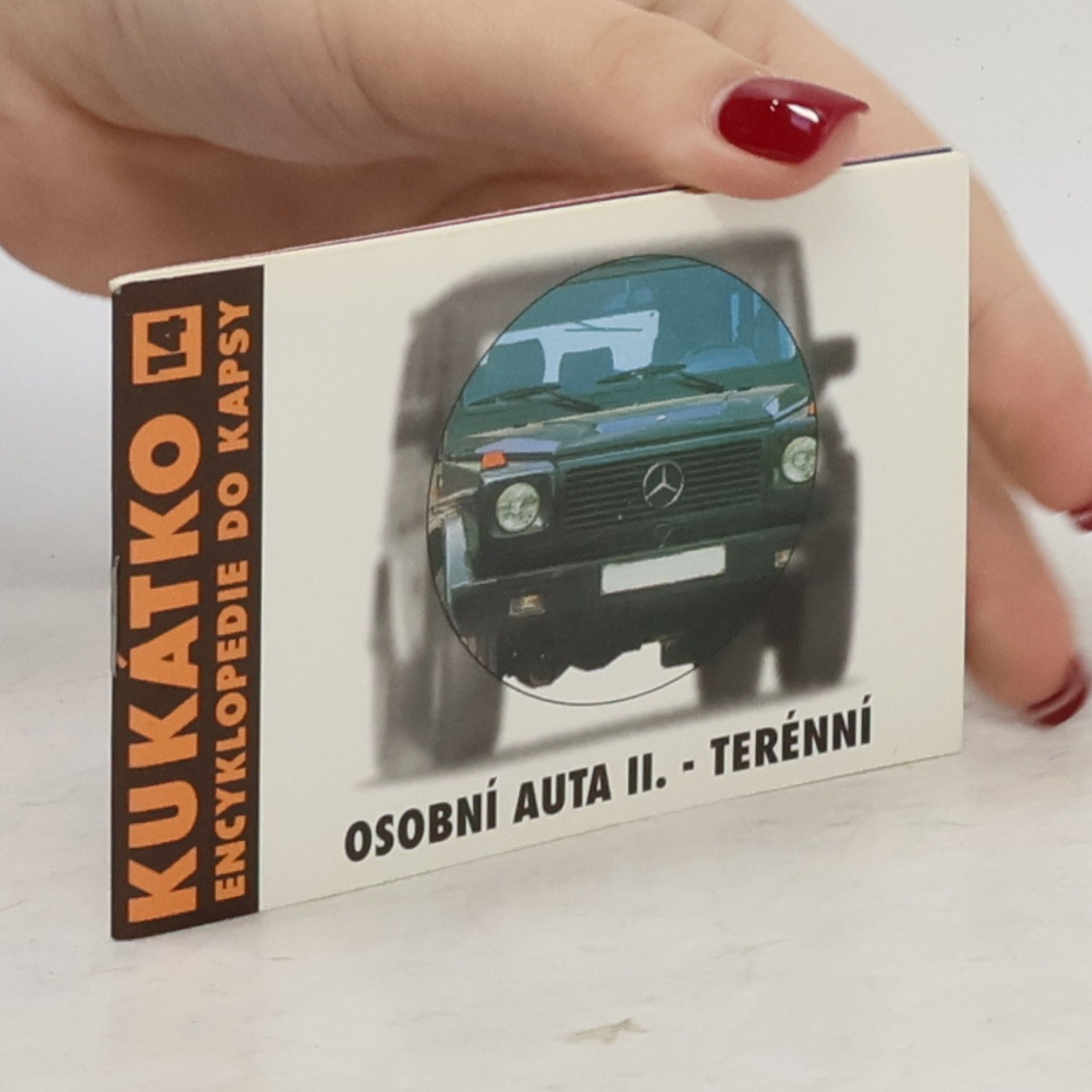 Petr Dvořáček Kukátko 14. Osobní auta II. - Terénní
