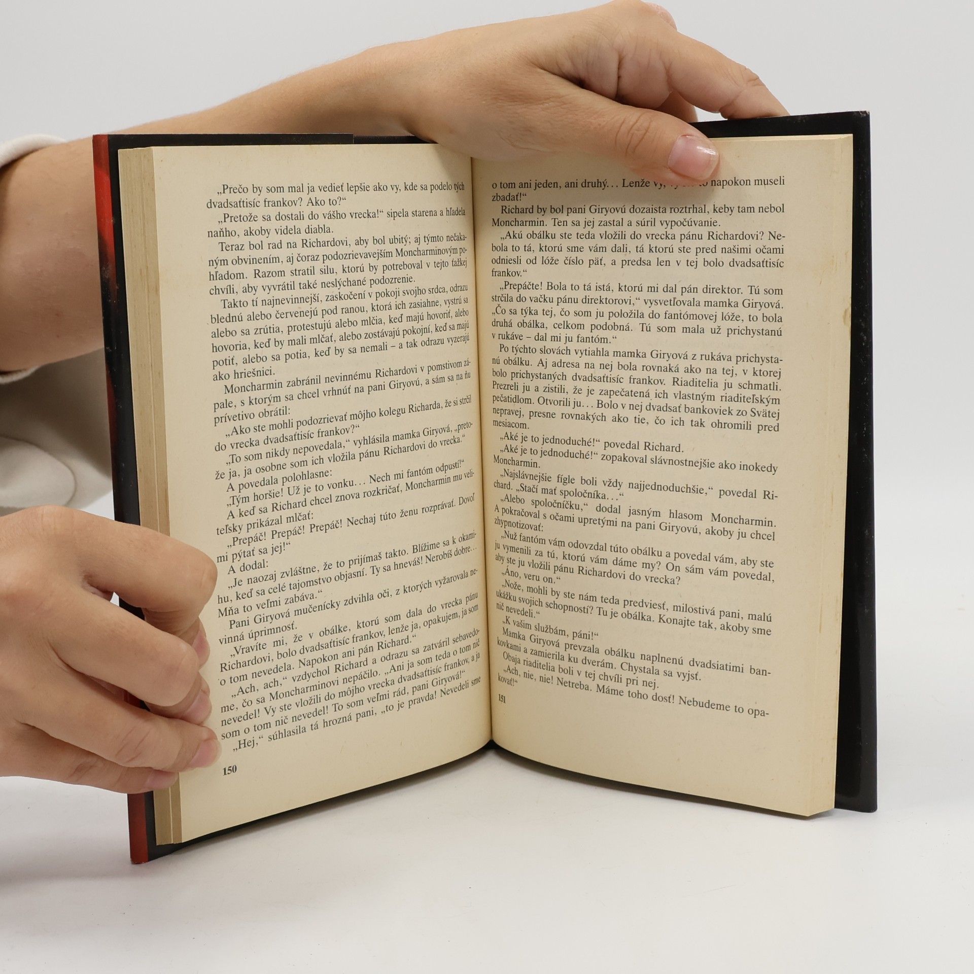 Gaston Leroux Fantóm opery