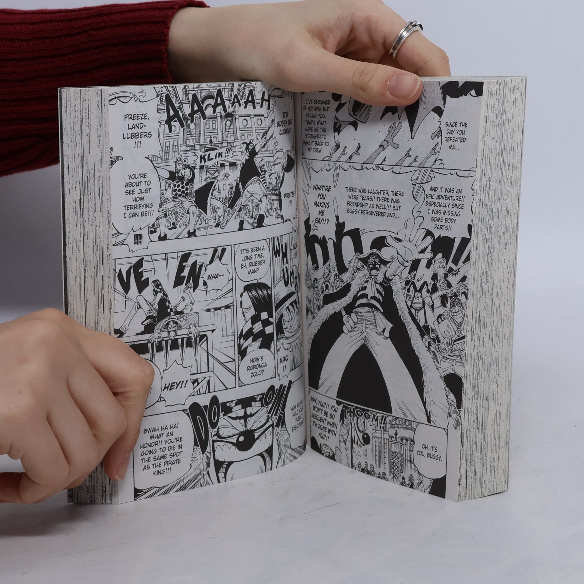 Eiichirō Oda East Blue. One Piece