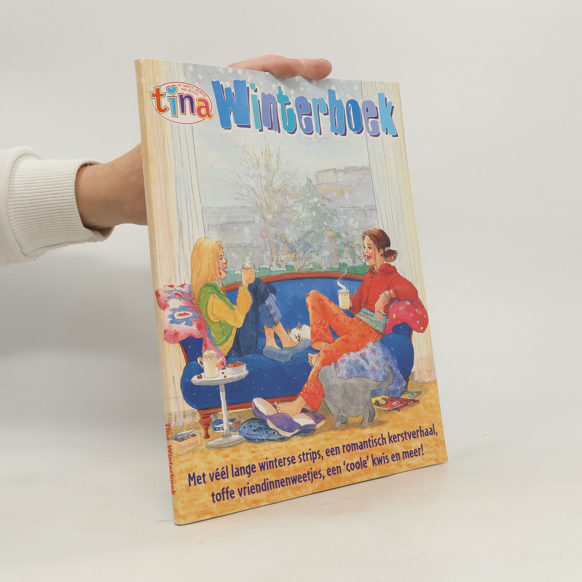 Tina Winterboek 2001