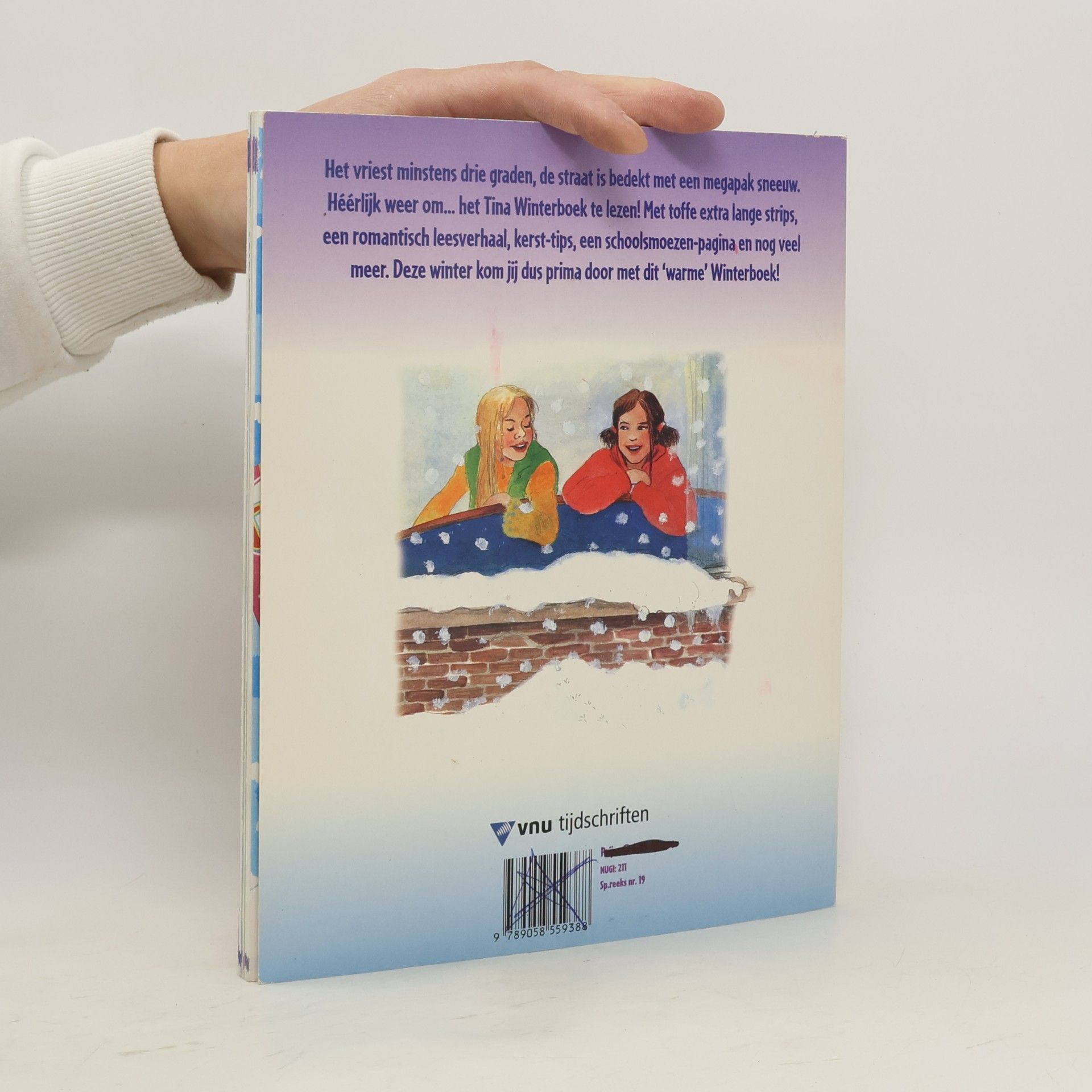 Tina Winterboek 2001