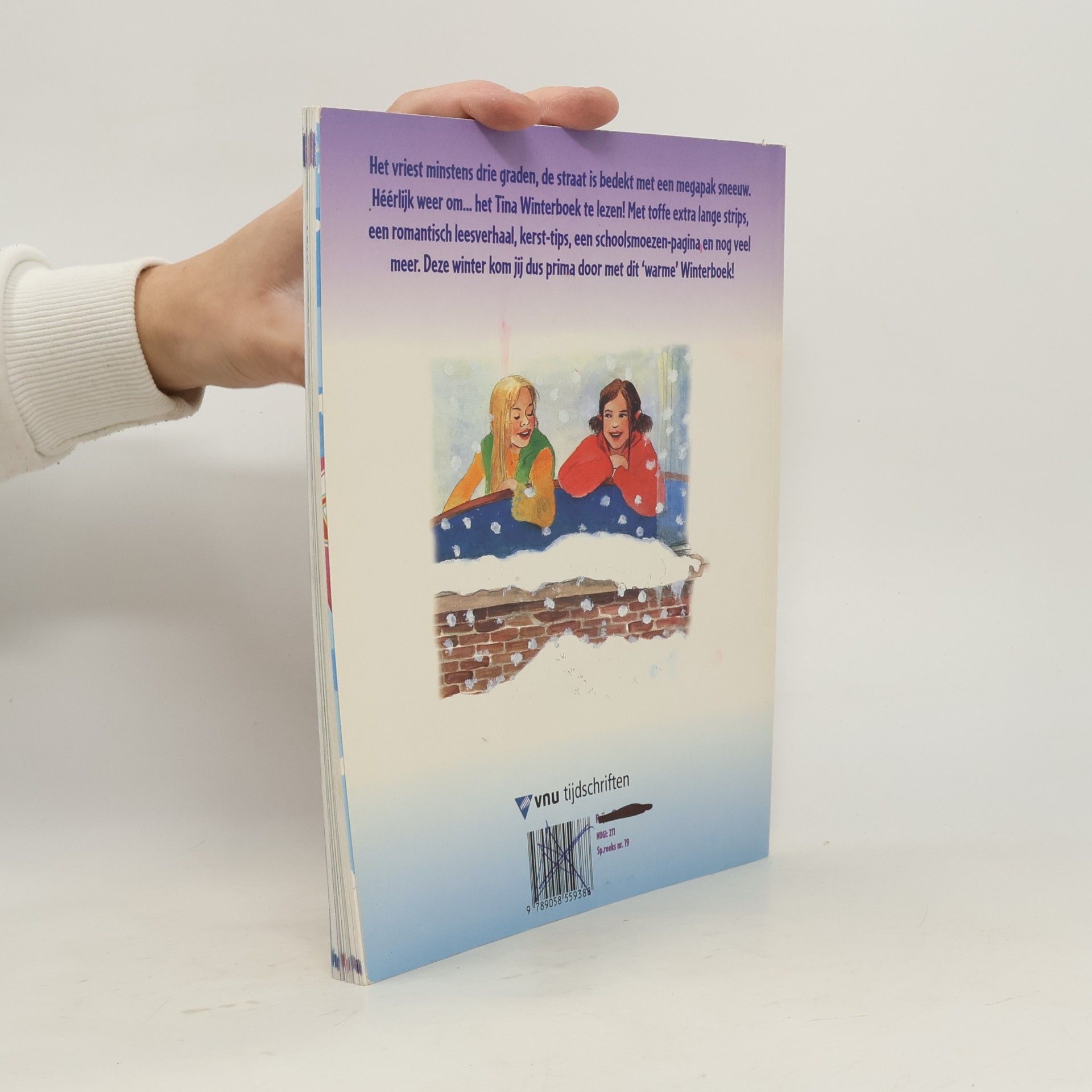 Tina Winterboek 2001