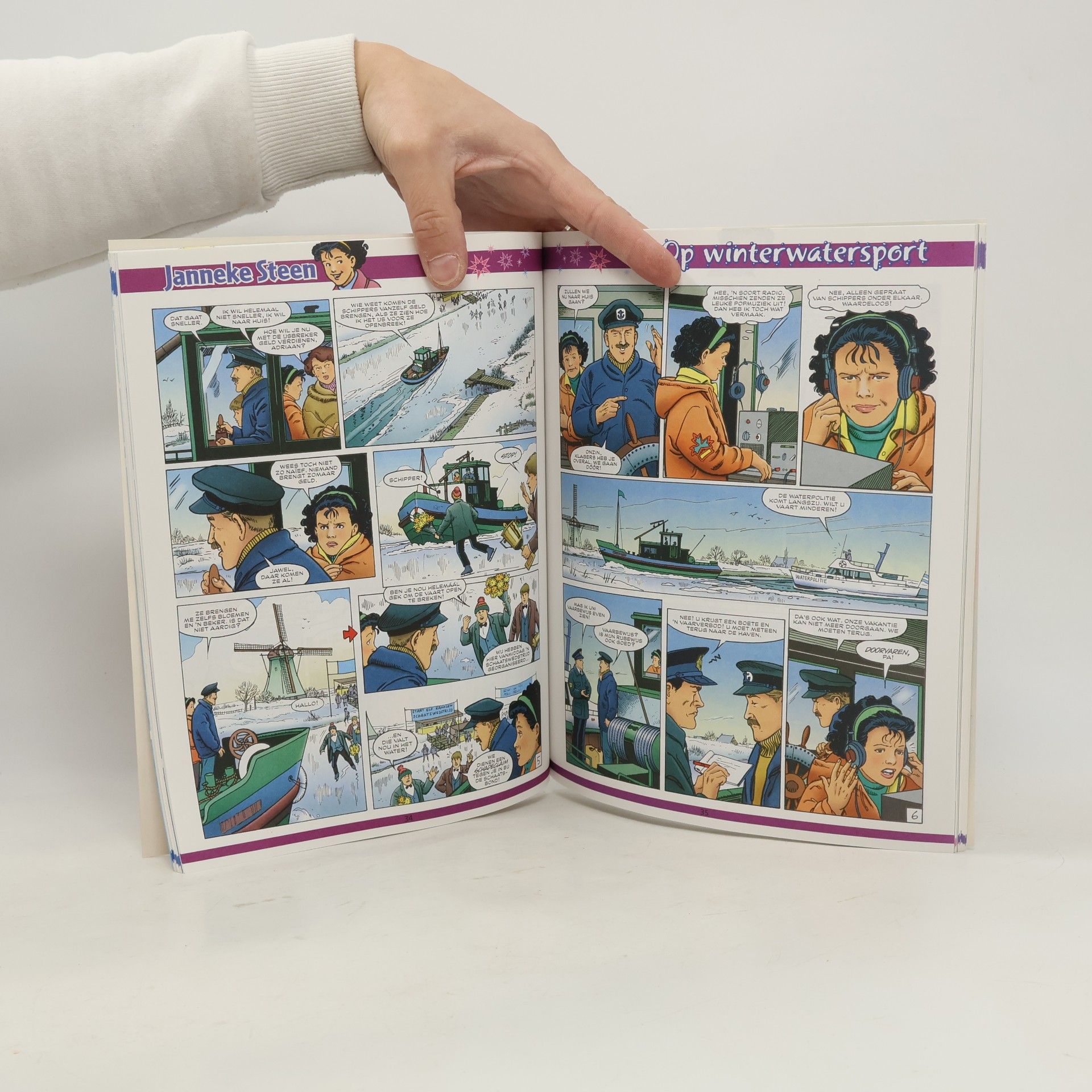 Tina Winterboek 2001