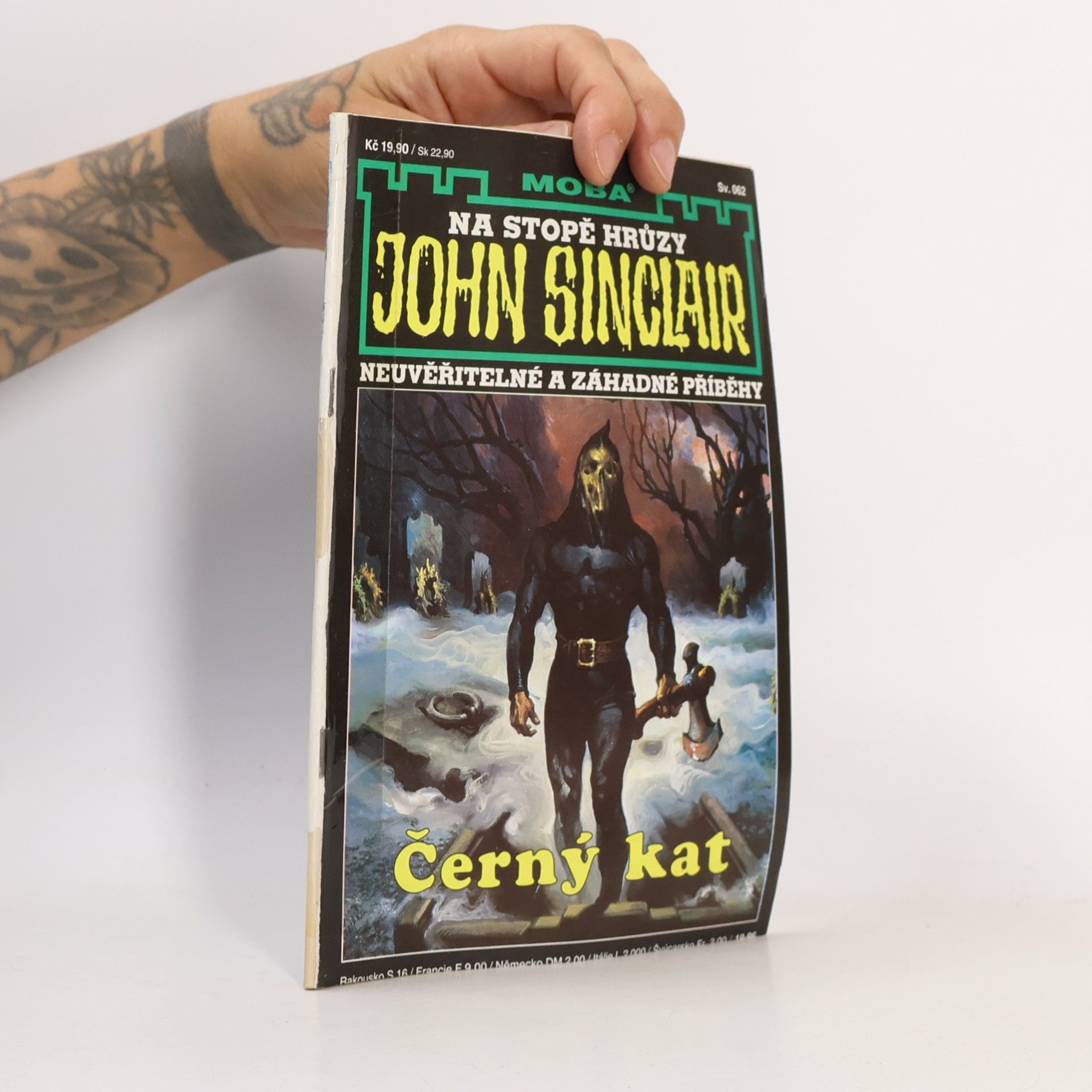 John Sinclair Černý kat