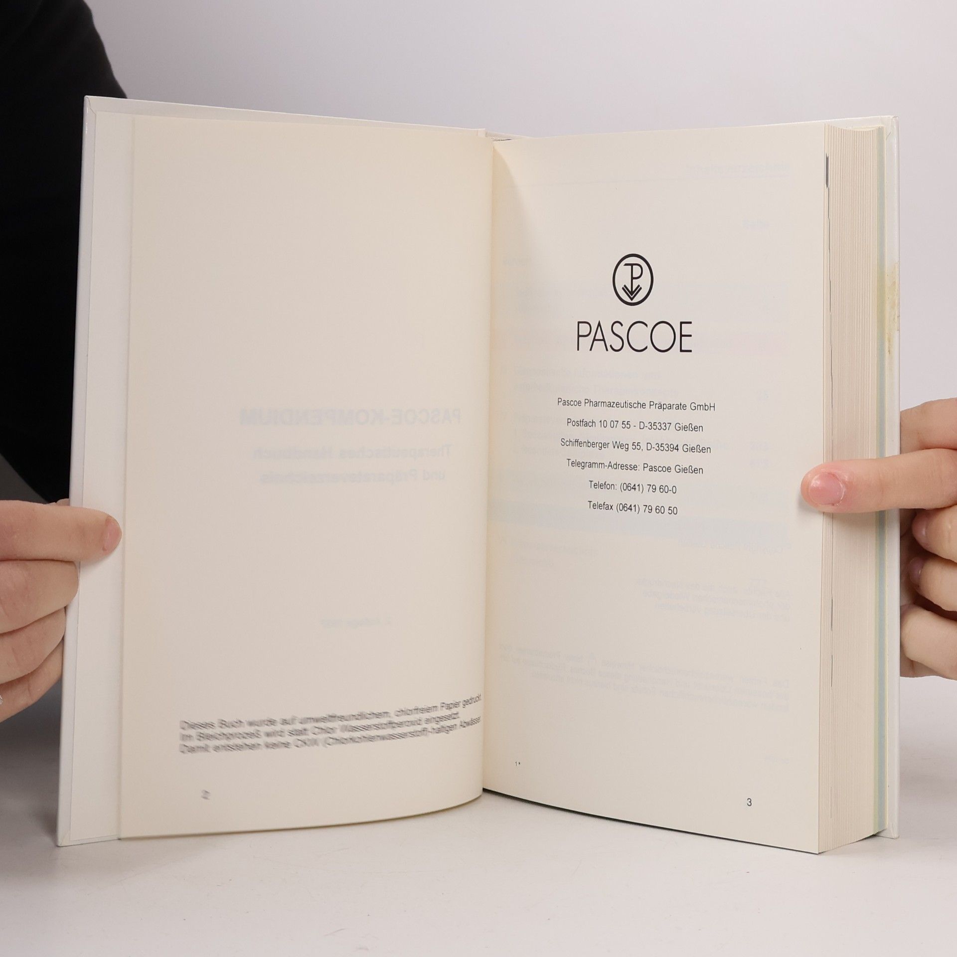 Various authors Pascoe-Kompendium