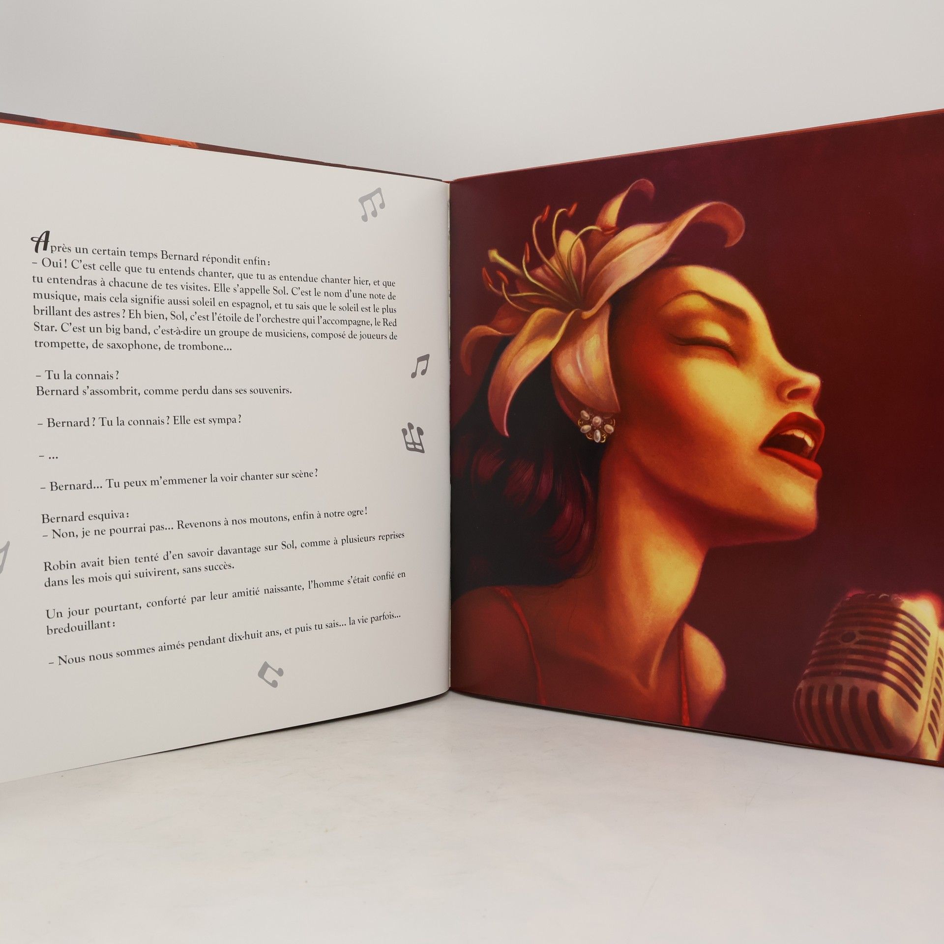 Benjamin Lacombe Albin Michel Jeunesse: Swinging Christmas